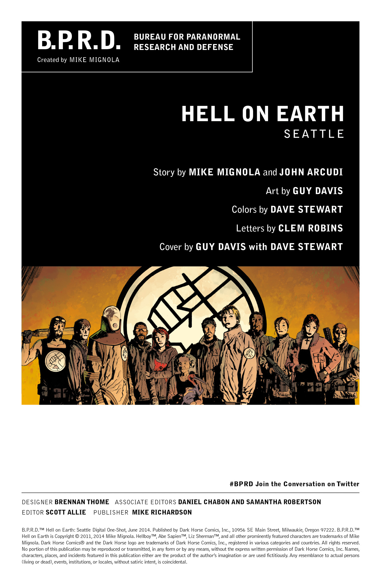 Read online B.P.R.D. Hell on Earth (2011) comic -  Issue # Full - 2