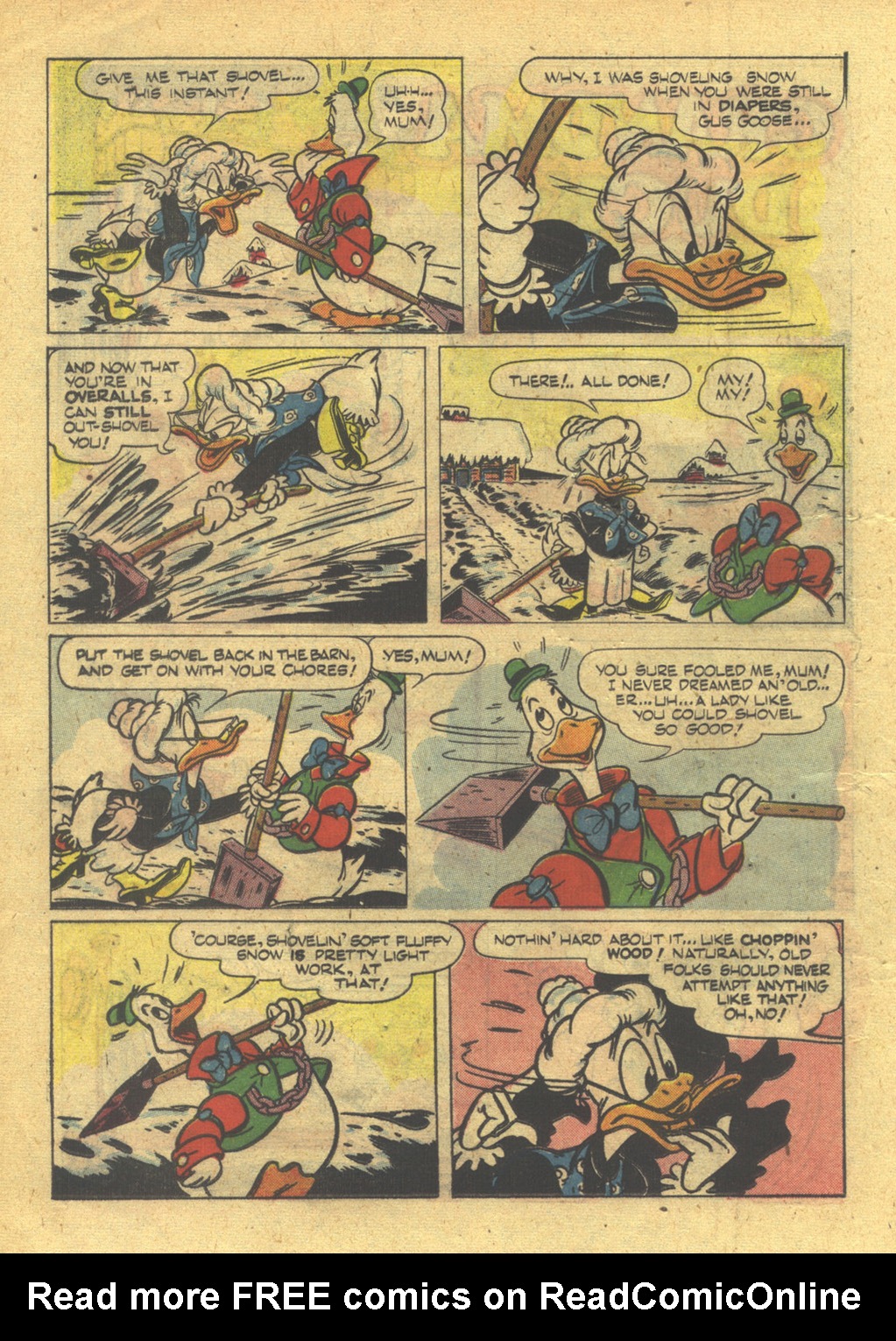 Read online Walt Disney's Comics and Stories comic -  Issue #124 - 22