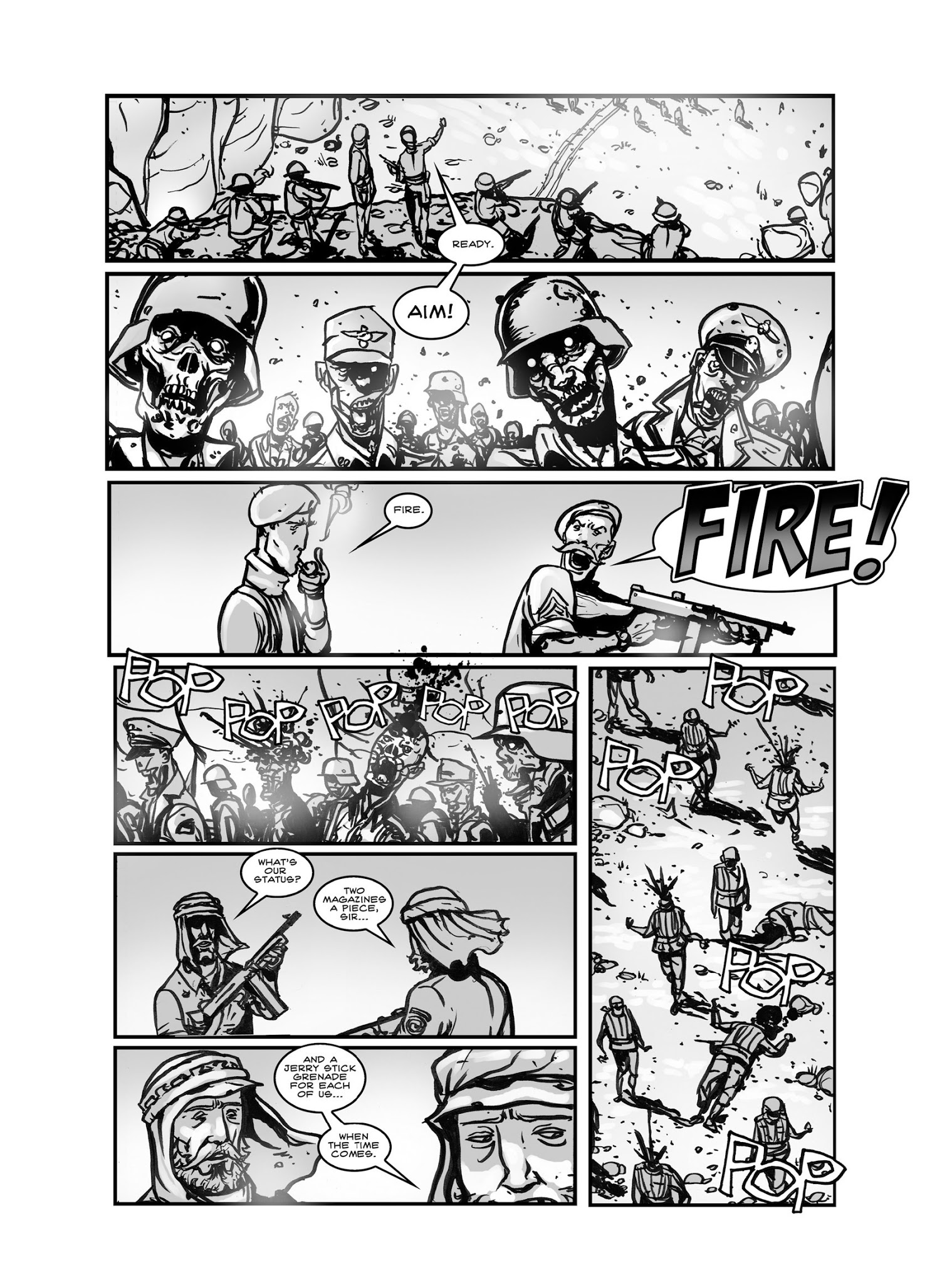 Read online FUBAR: Declassified comic -  Issue # Full - 105