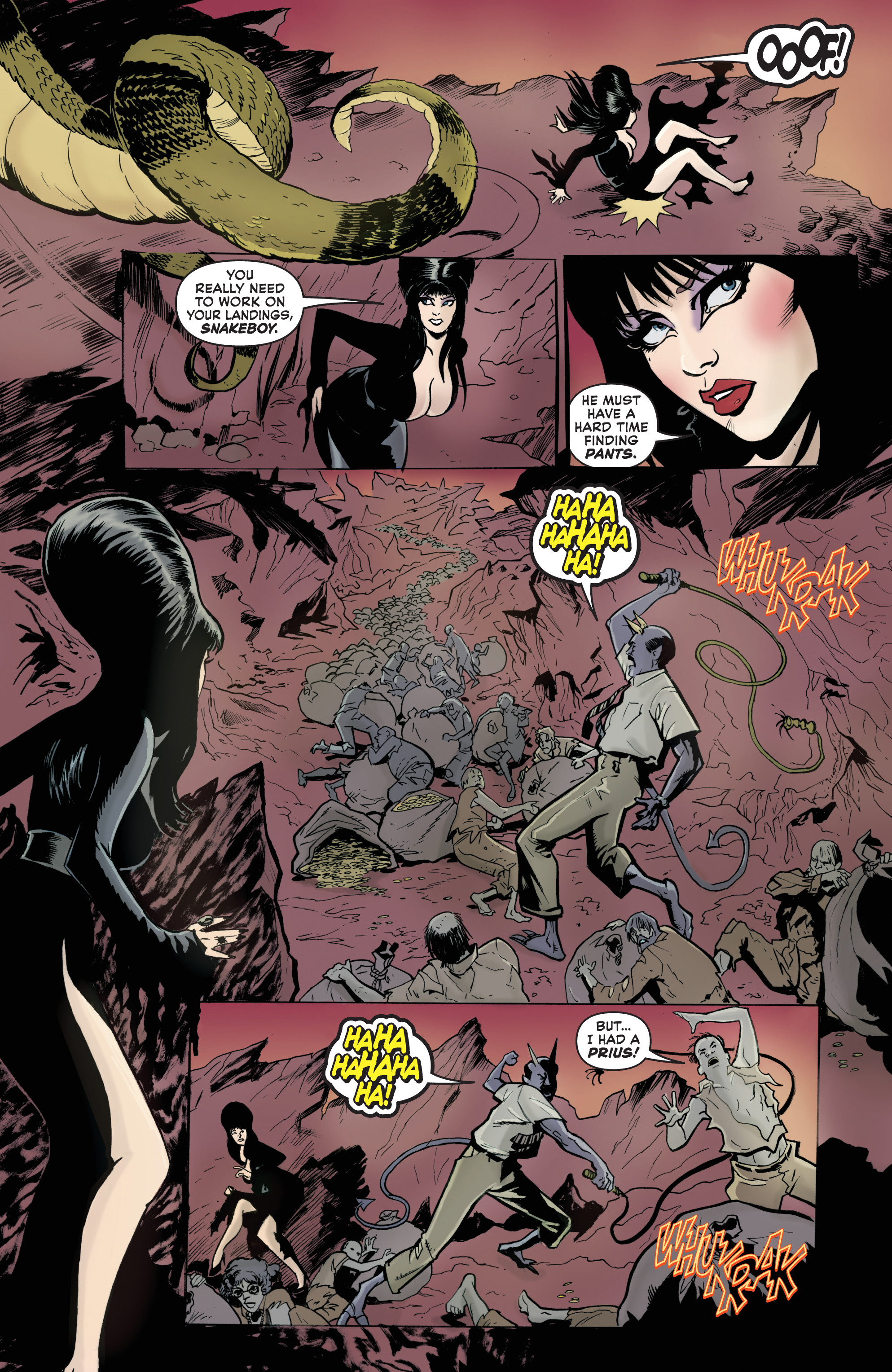 Read online Elvira: Mistress of the Dark (2018) comic -  Issue #6 - 8