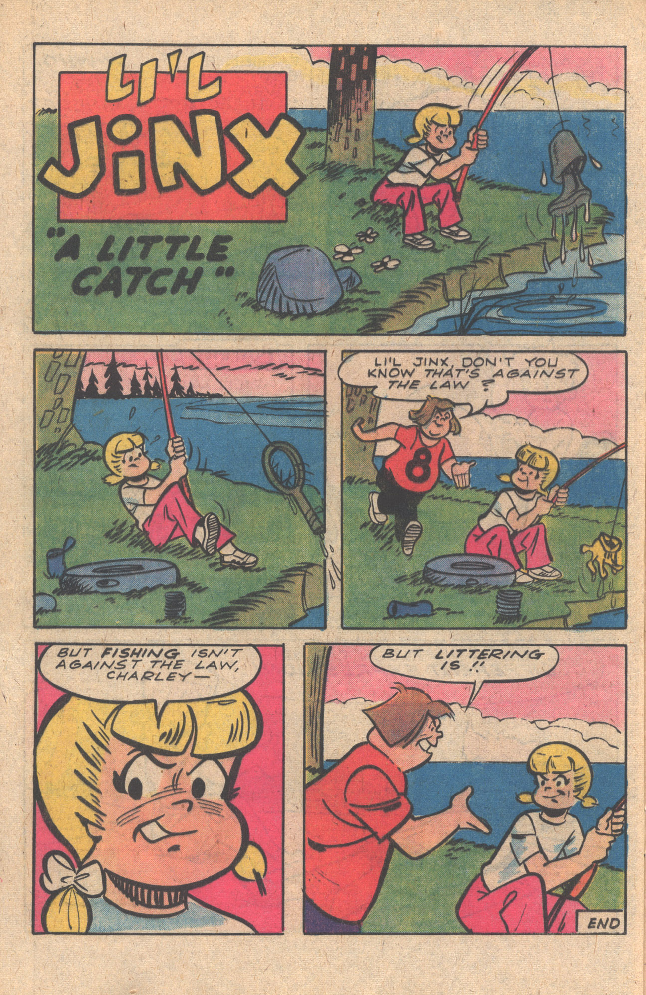 Read online The Adventures of Little Archie comic -  Issue #134 - 8