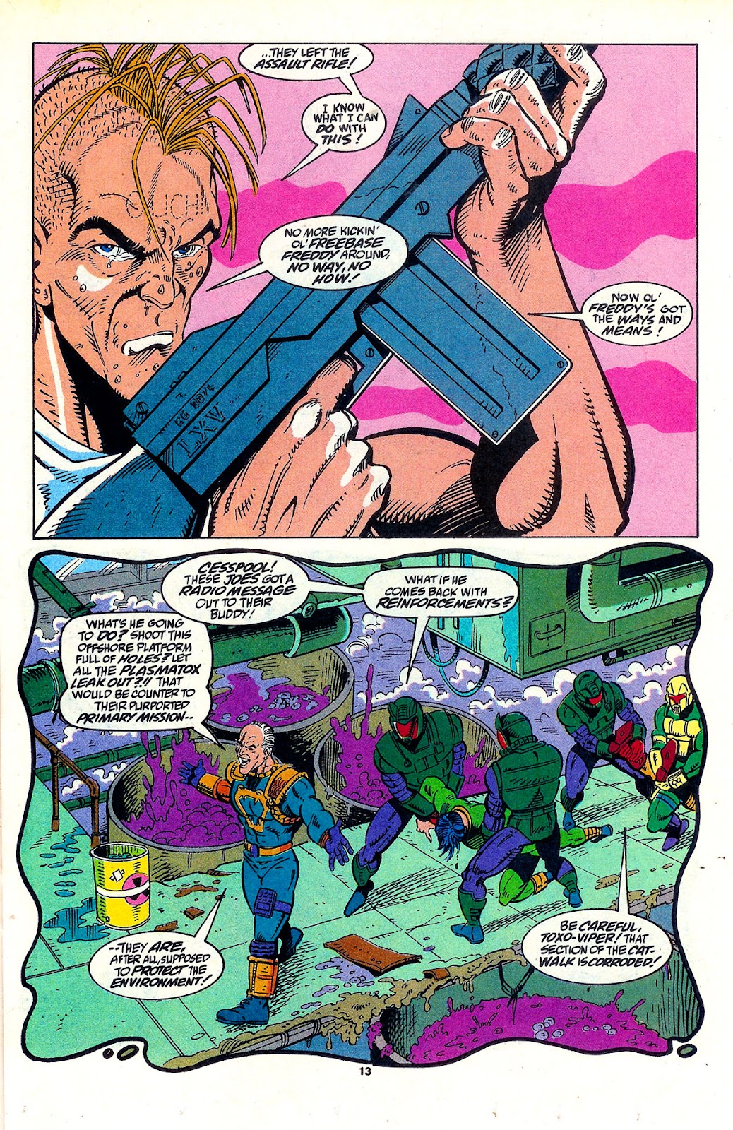 G.I. Joe: A Real American Hero issue 125 - Page 10