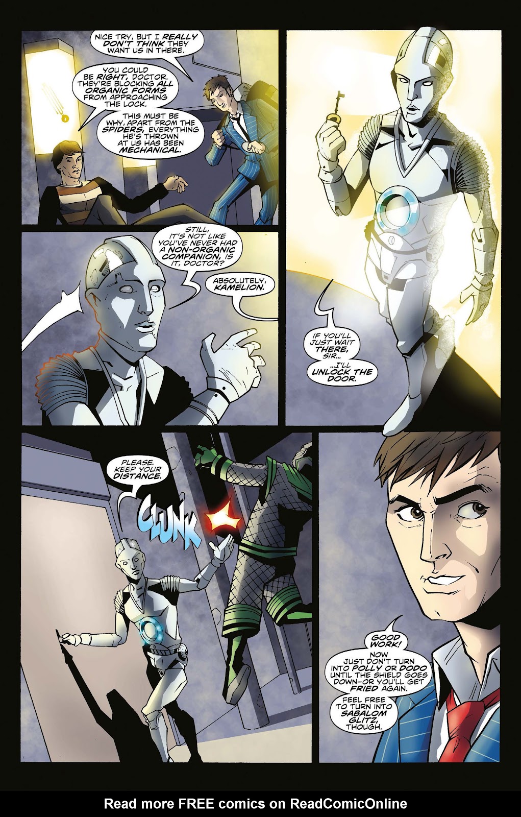 Doctor Who: The Tenth Doctor Archives issue 12 - Page 10