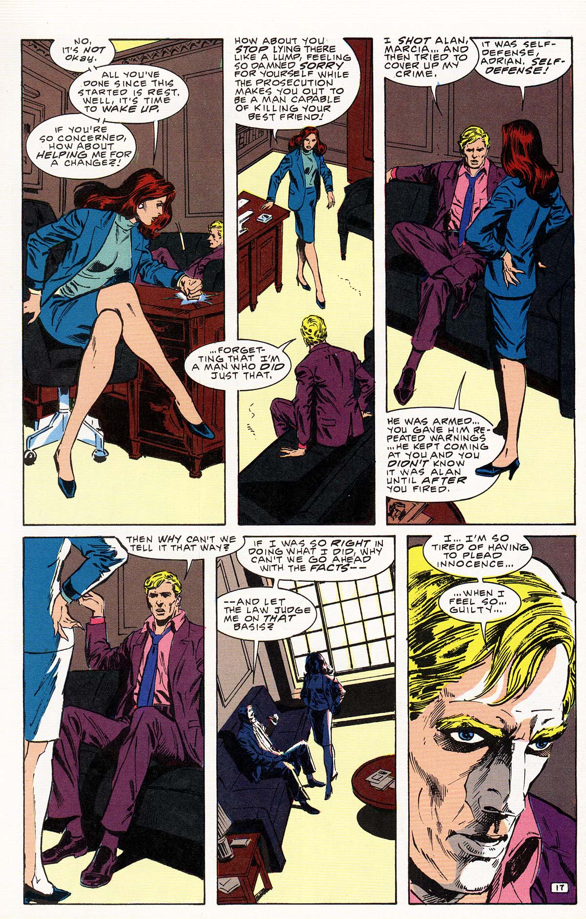 Read online Vigilante (1983) comic -  Issue # _Annual 2 - 21