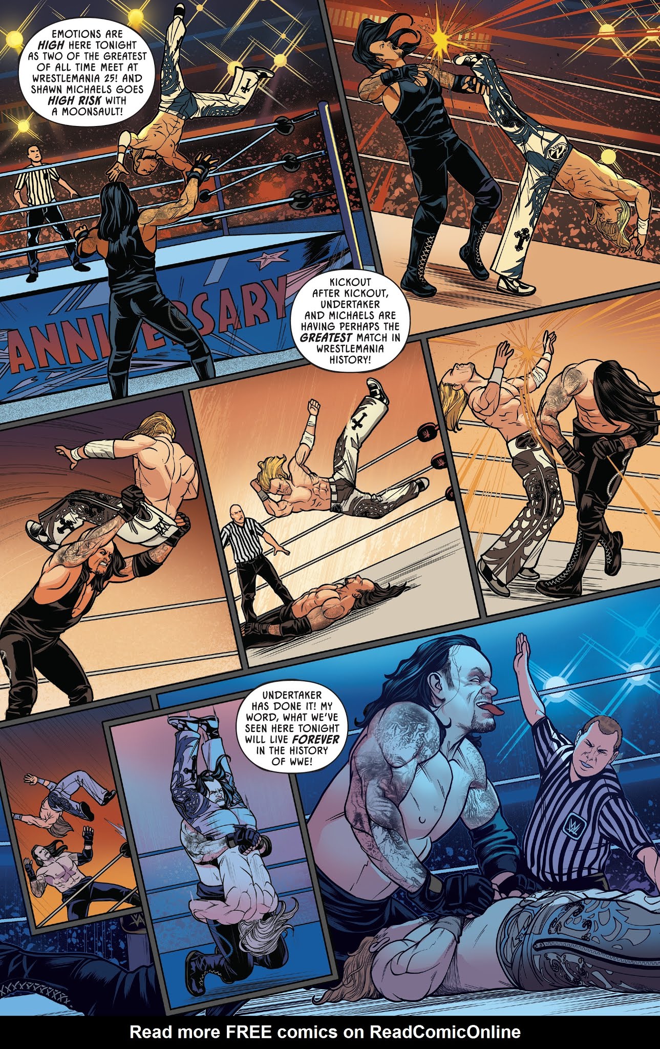 Read online WWE: Undertaker comic -  Issue # TPB - 80