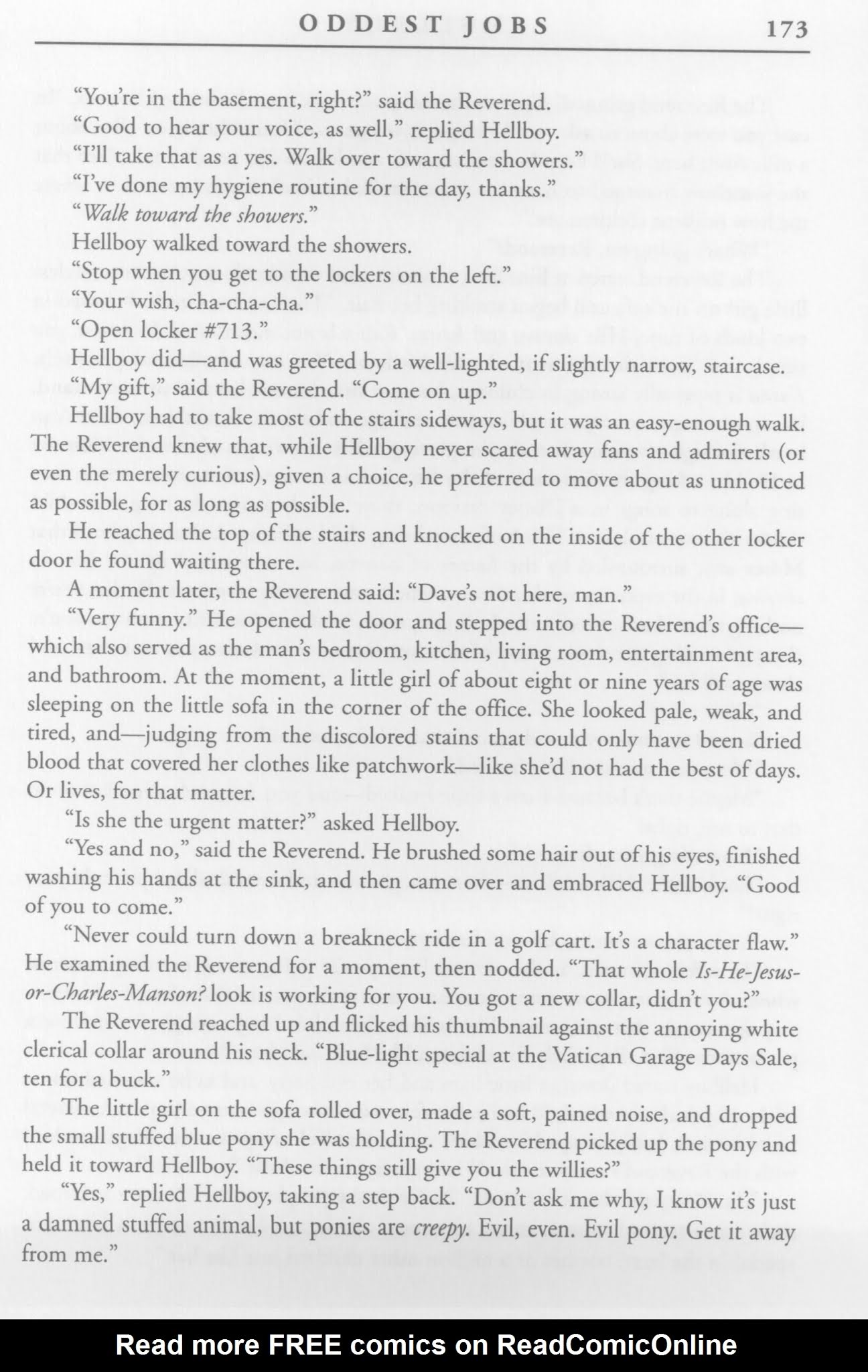 Read online Hellboy: Oddest Jobs comic -  Issue # TPB (Part 2) - 70