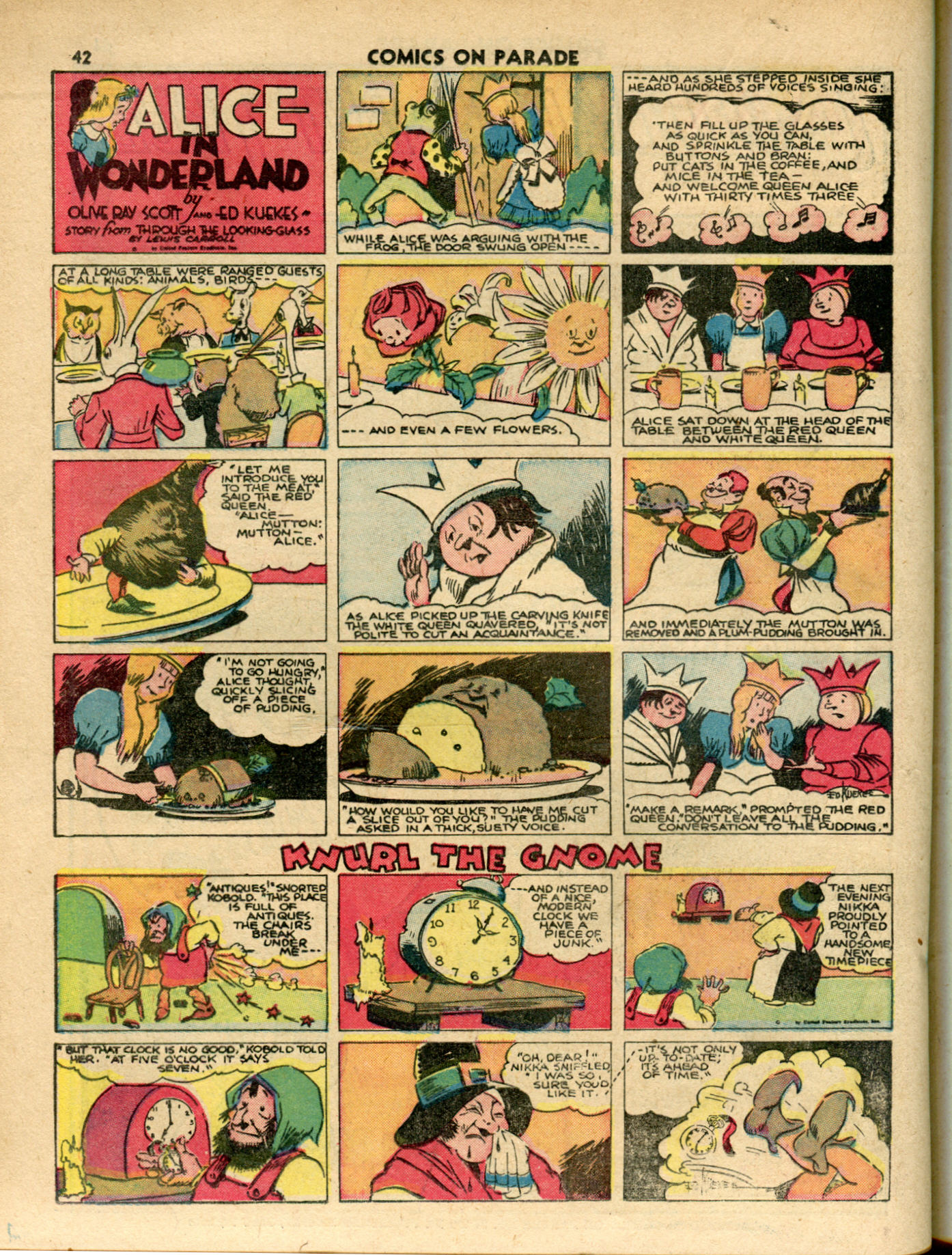Read online Comics on Parade comic -  Issue #26 - 44