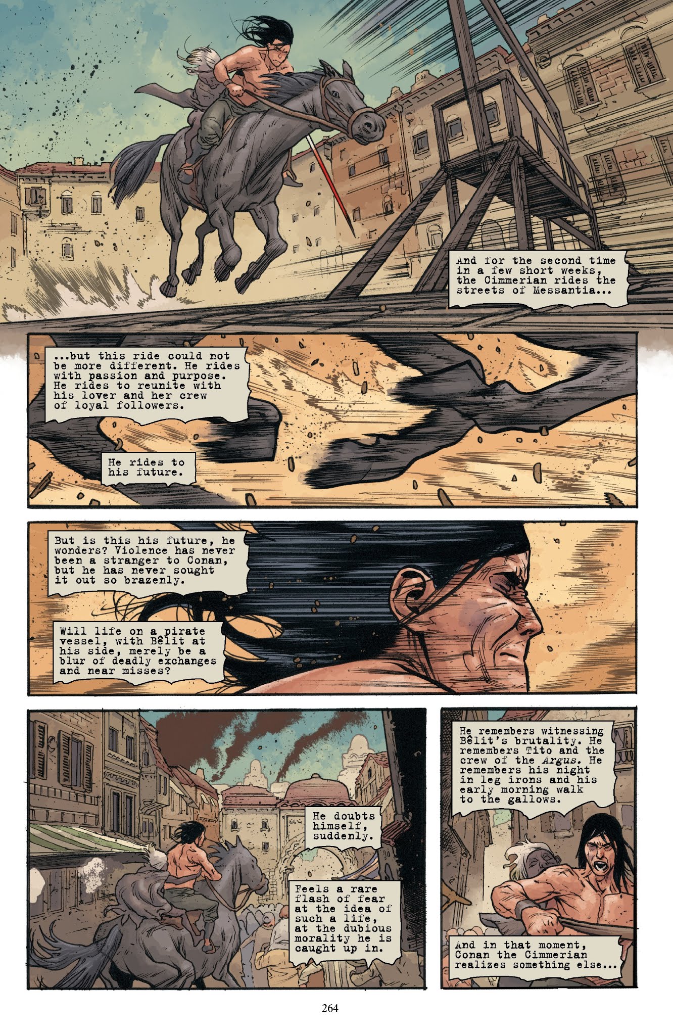 Read online Conan Omnibus comic -  Issue # TPB 5 (Part 3) - 63