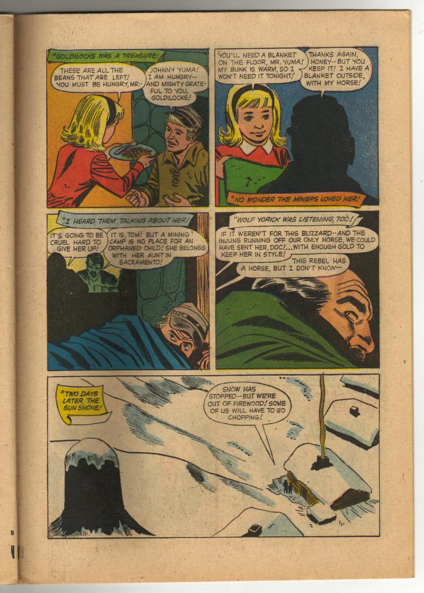 Read online Four Color Comics comic -  Issue #1262 - 25