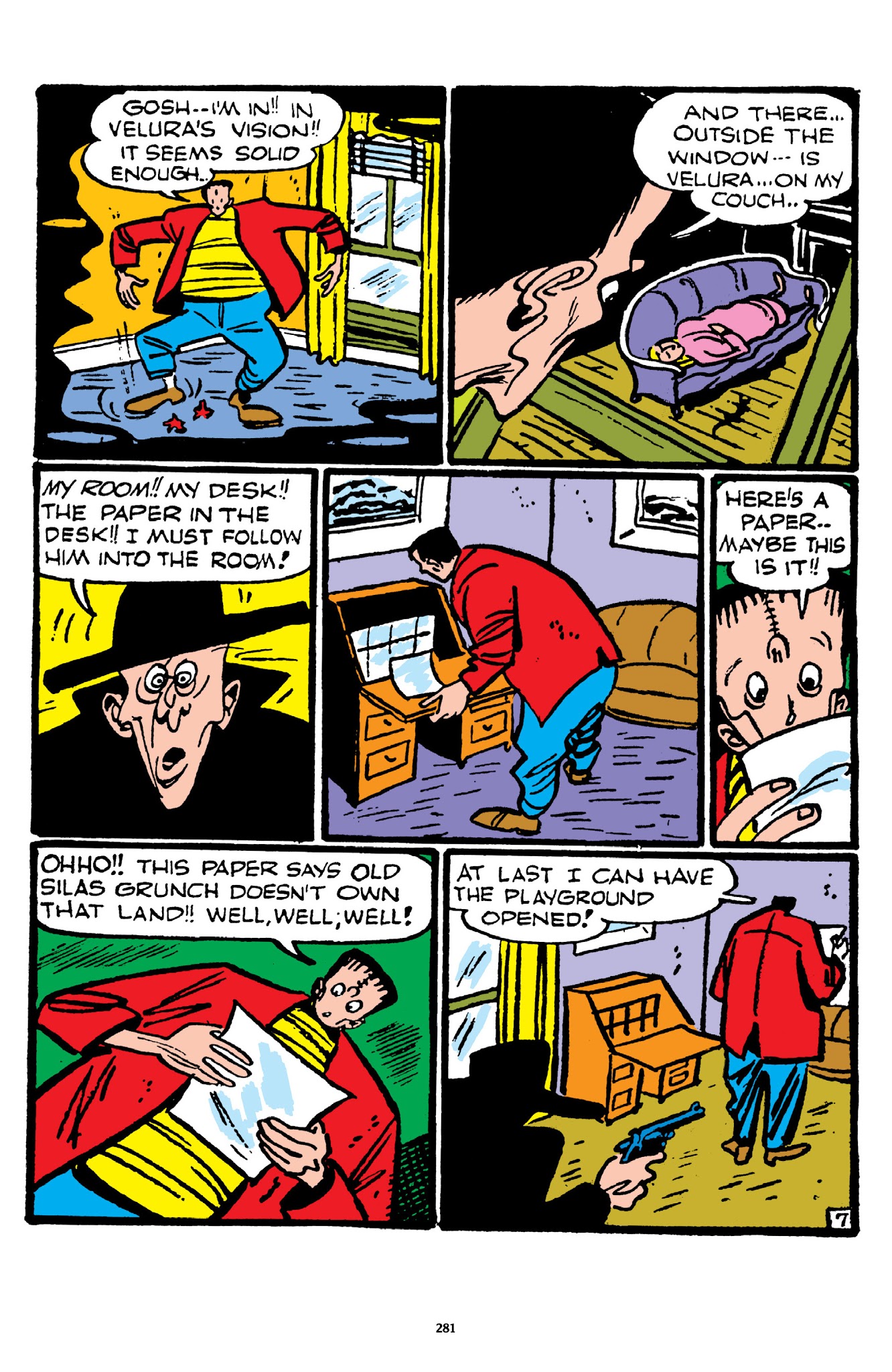 Read online Frankenstein: The Mad Science of Dick Briefer comic -  Issue # TPB - 275