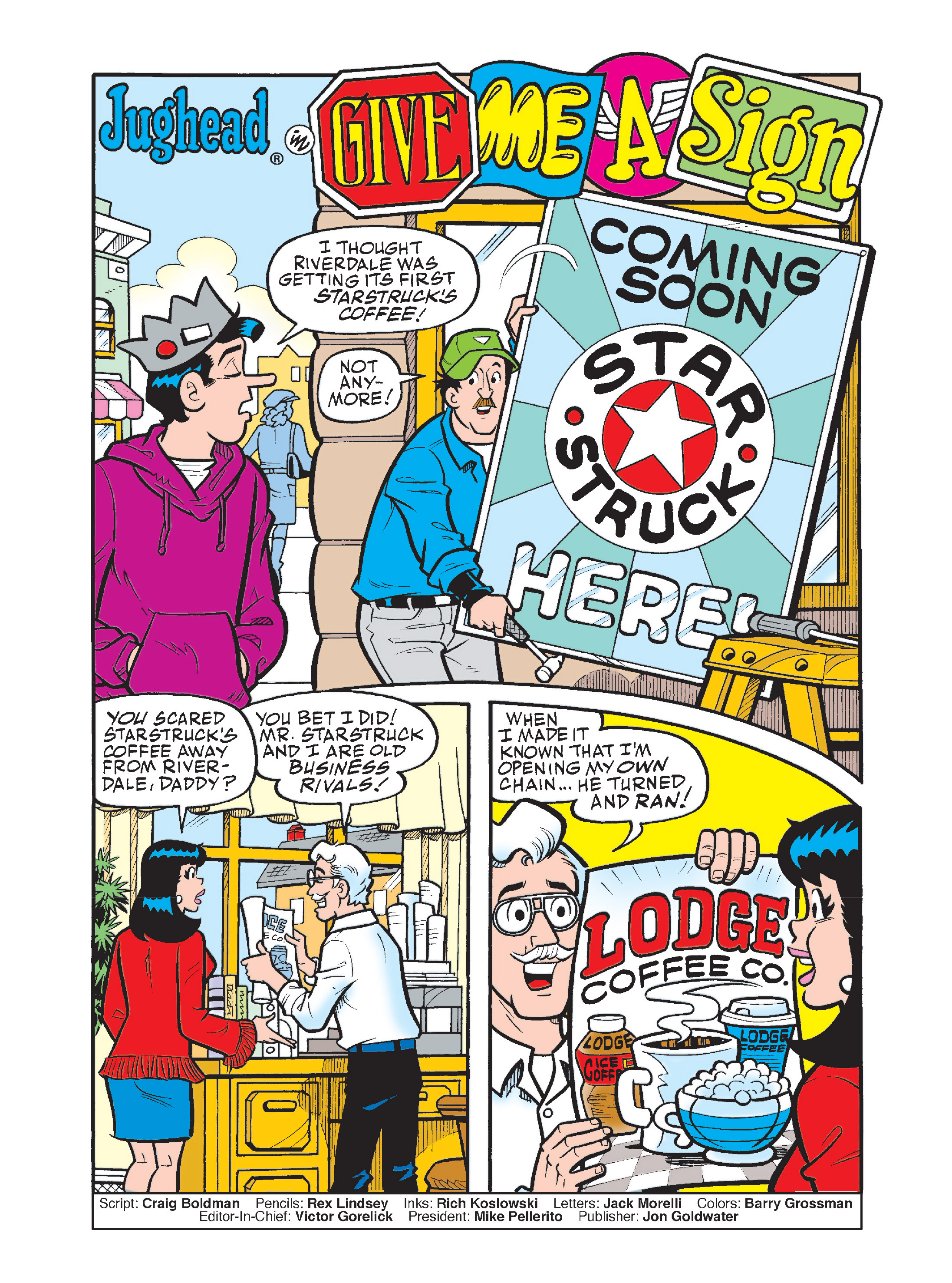 Read online Jughead's Double Digest Magazine comic -  Issue #199 - 2