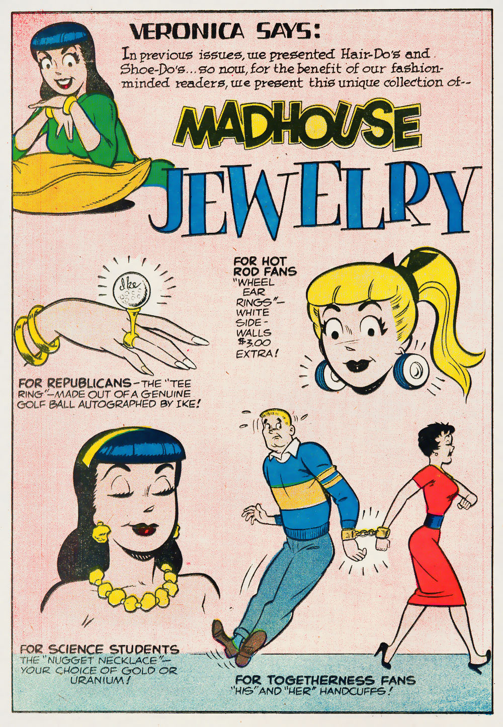 Read online Archie's Madhouse comic -  Issue #4 - 6