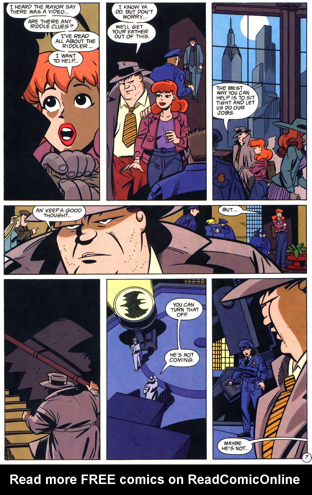 Read online The Batman and Robin Adventures comic -  Issue #21 - 8