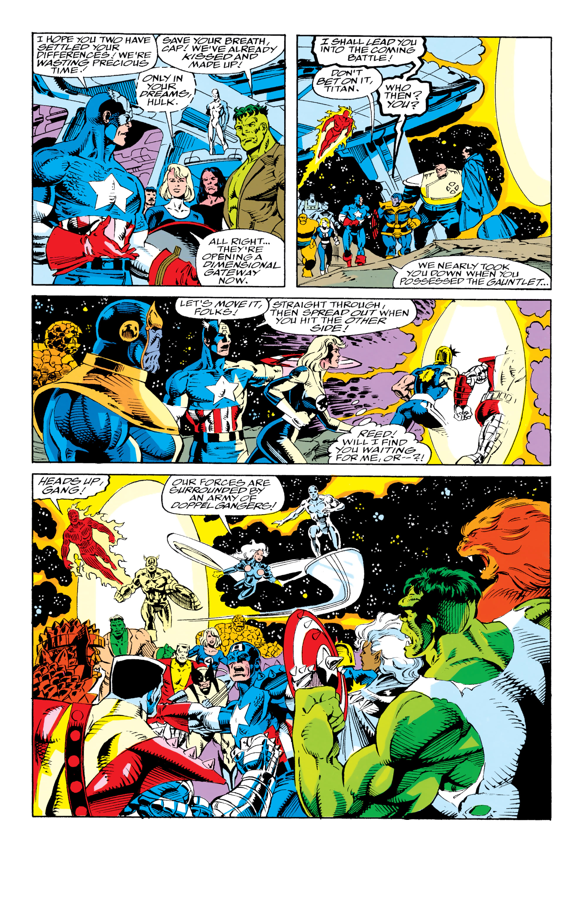 Read online Fantastic Four Epic Collection comic -  Issue # This Flame, This Fury (Part 2) - 89