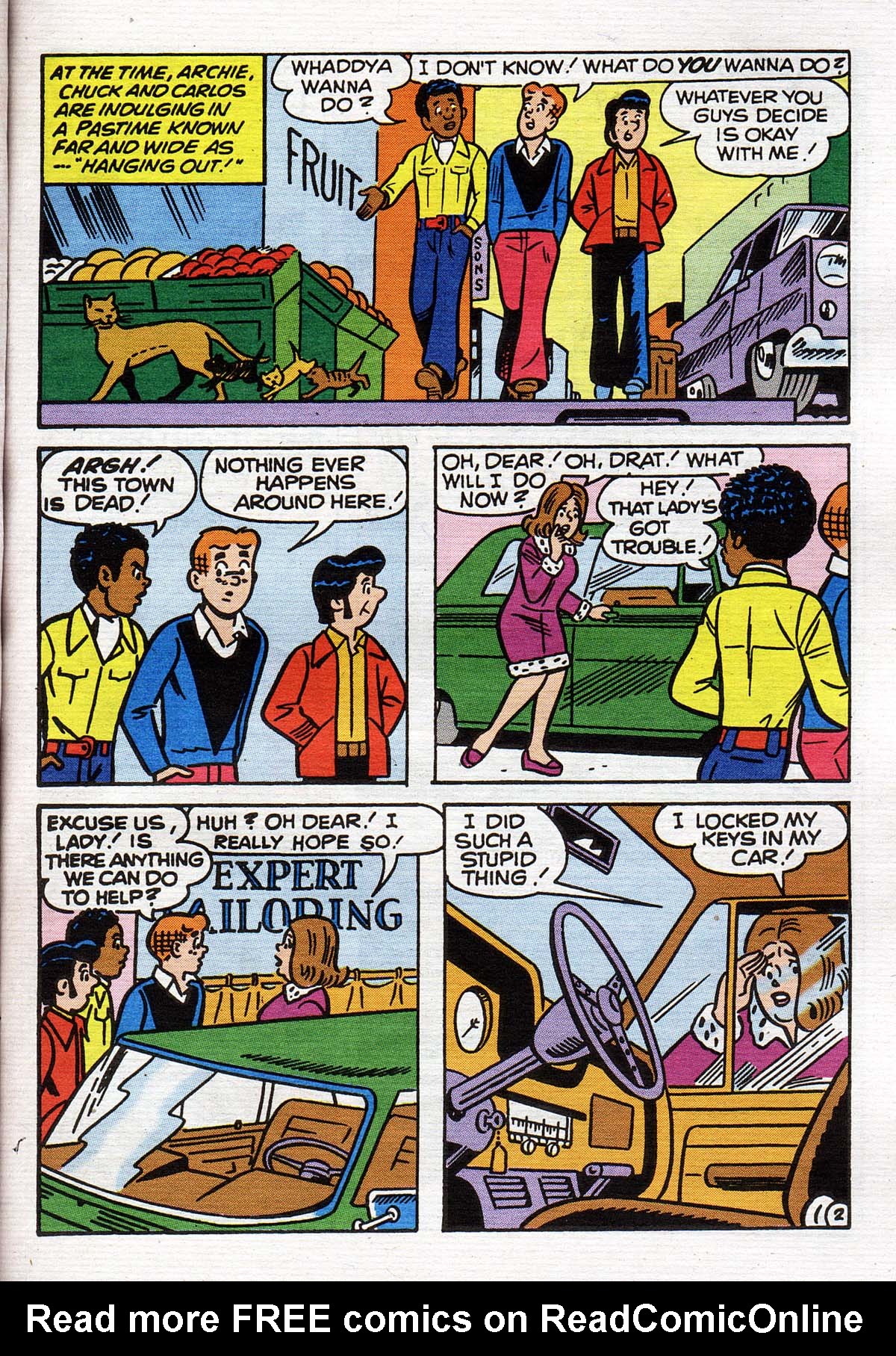 Read online Archie Digest Magazine comic -  Issue #207 - 46