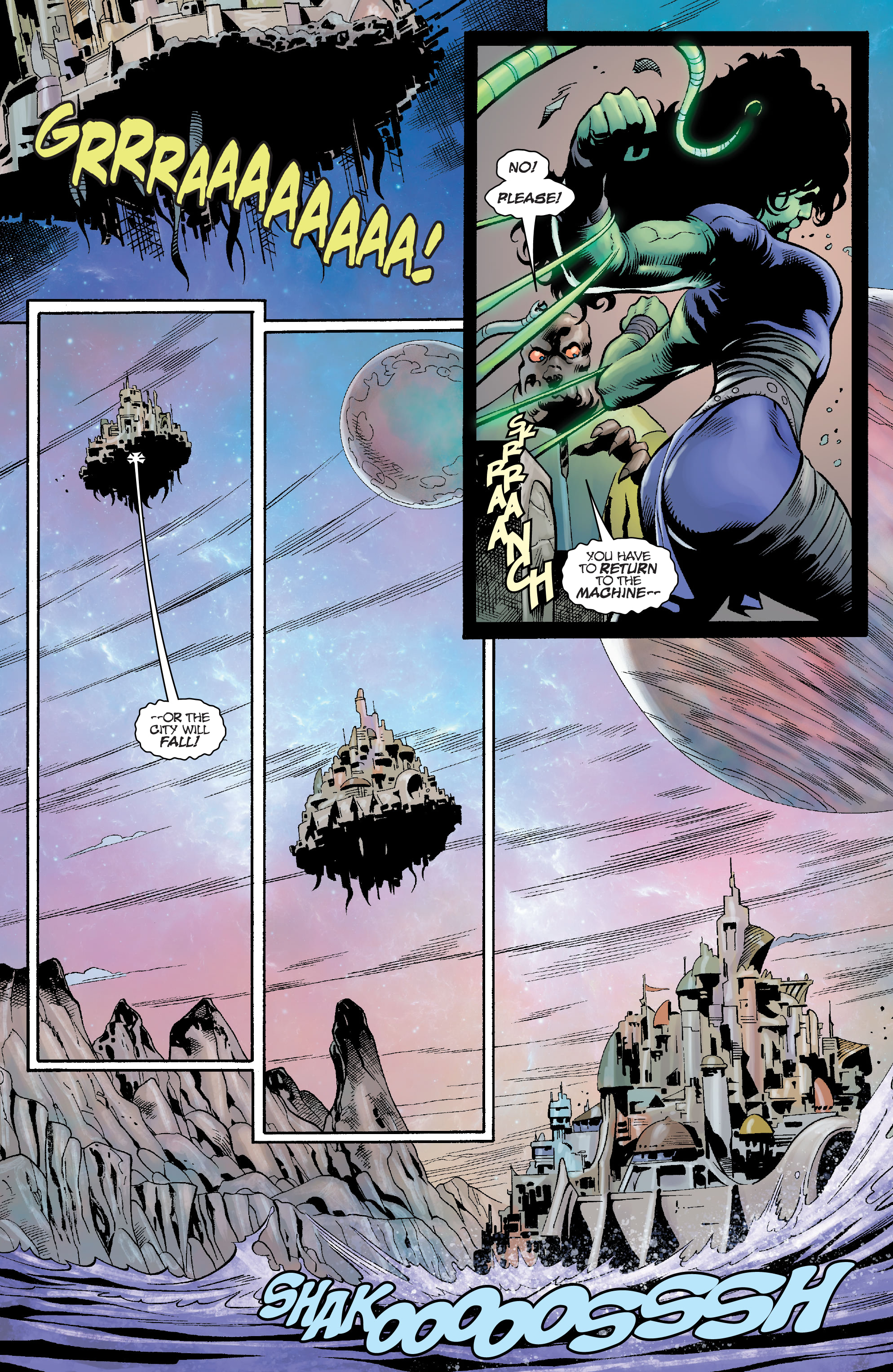 Read online Planet Hulk Worldbreaker comic -  Issue #3 - 12