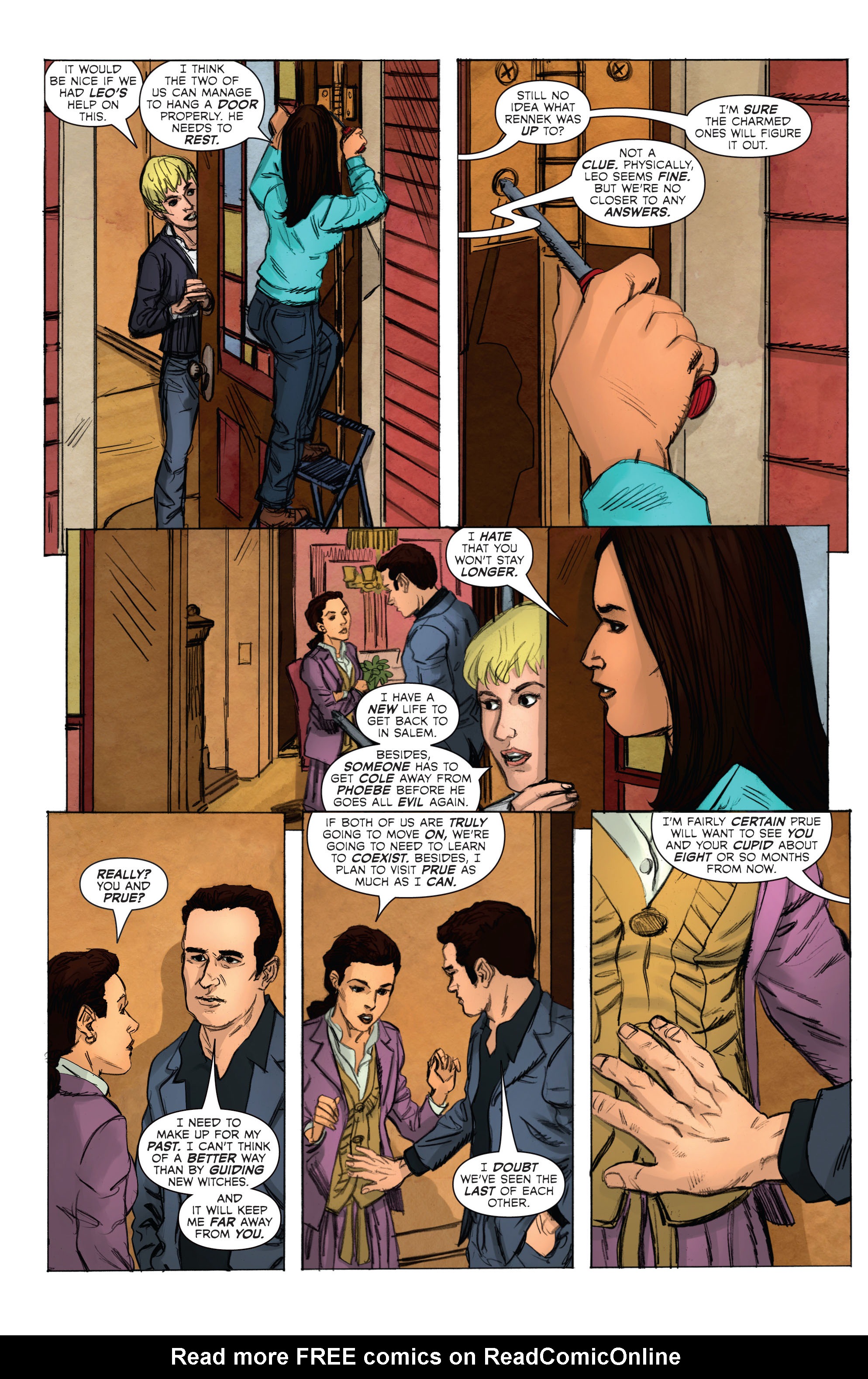 Read online Charmed comic -  Issue # _TPB 3 - 145