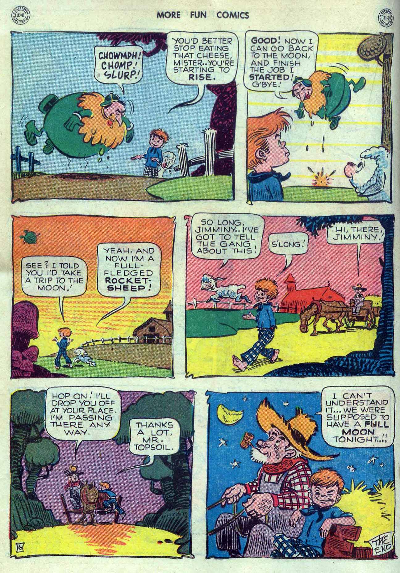 Read online More Fun Comics comic -  Issue #127 - 26