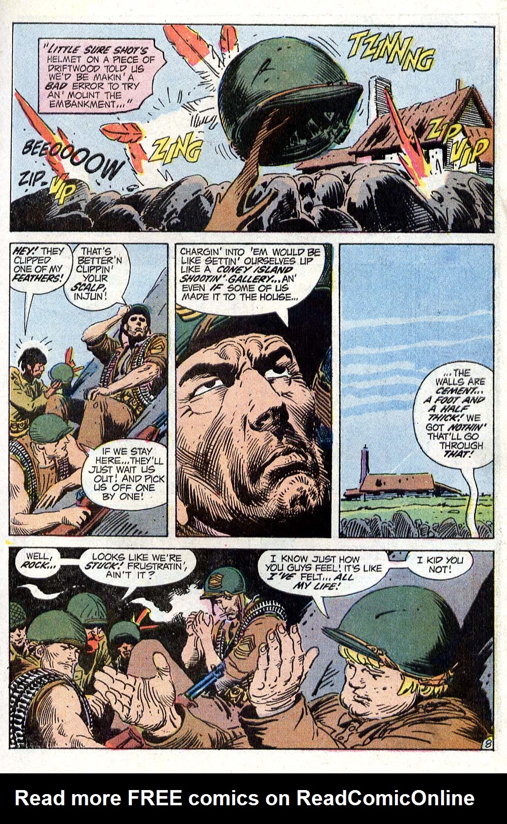 Read online Our Army at War (1952) comic -  Issue #238 - 11