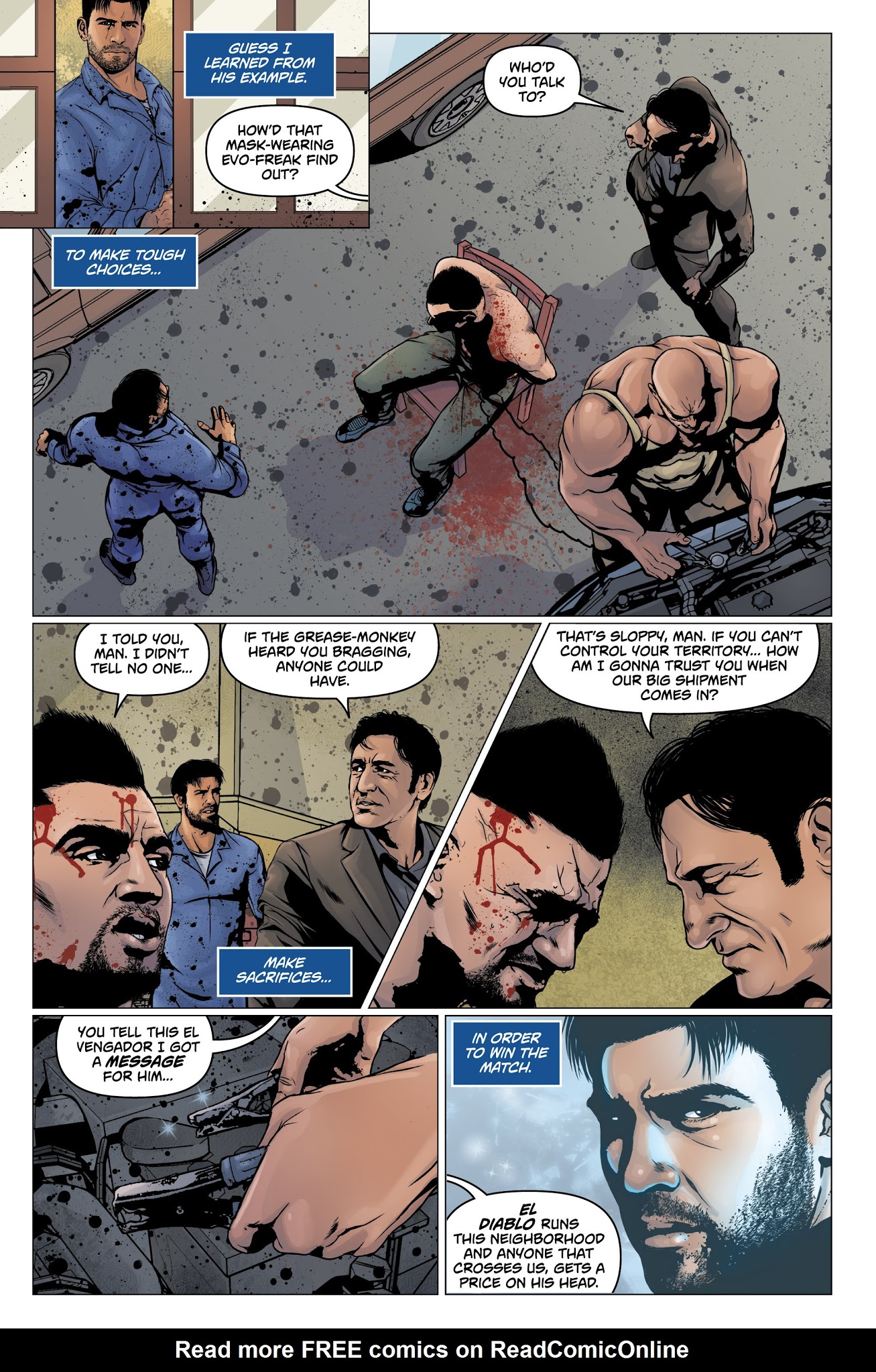 Read online Heroes: Vengeance comic -  Issue #2 - 15