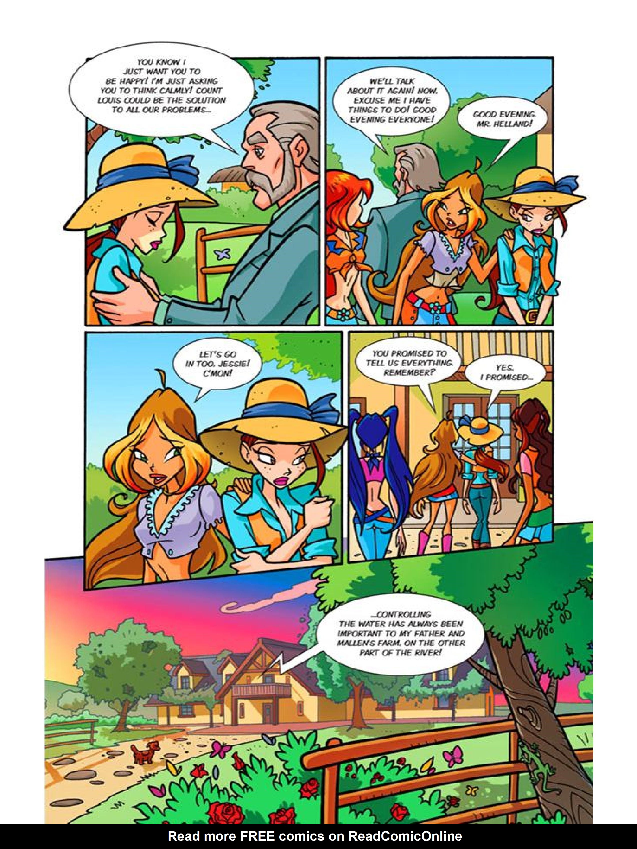 Read online Winx Club Comic comic -  Issue #66 - 17