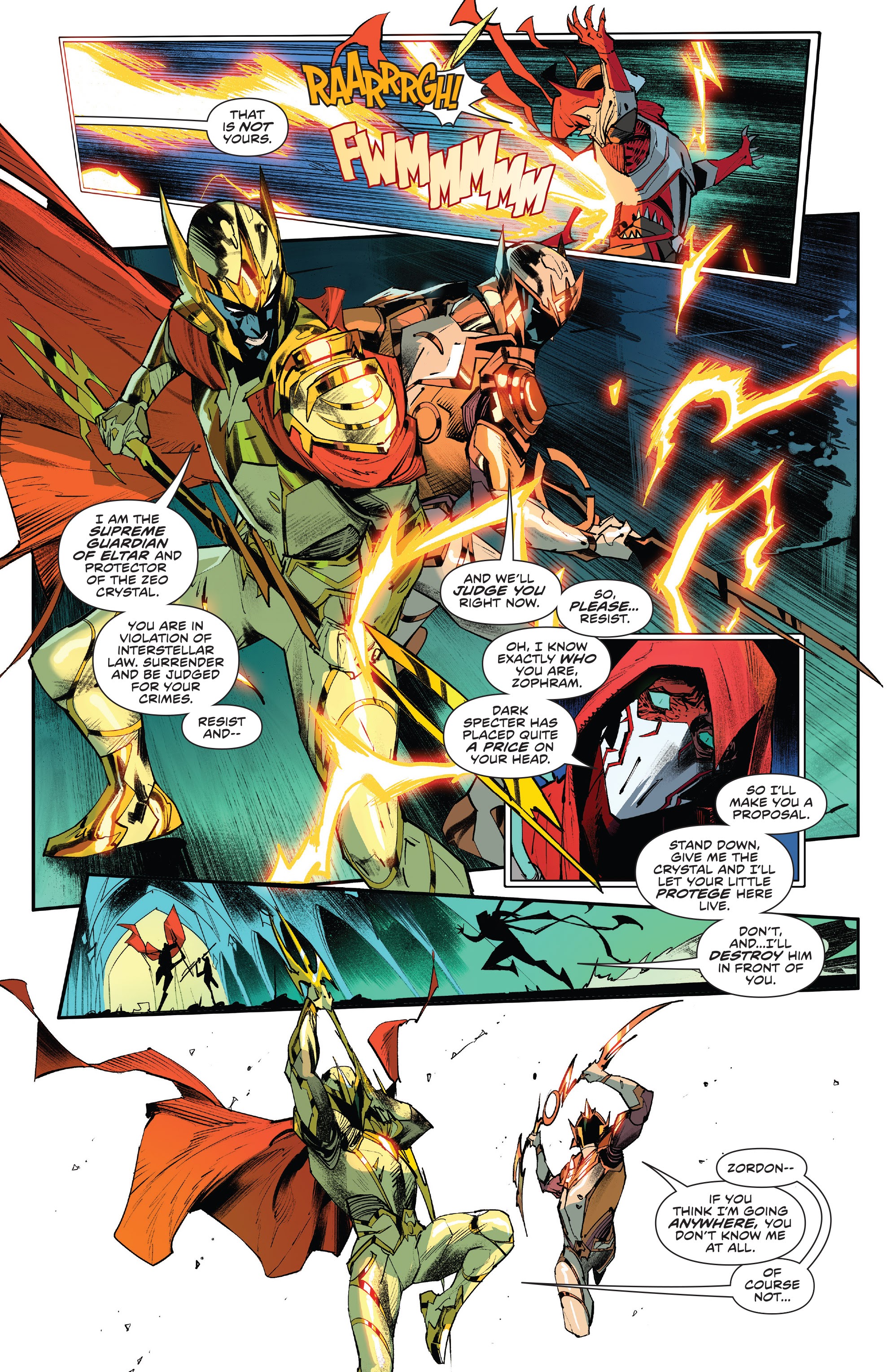 Read online Mighty Morphin comic -  Issue #10 - 8