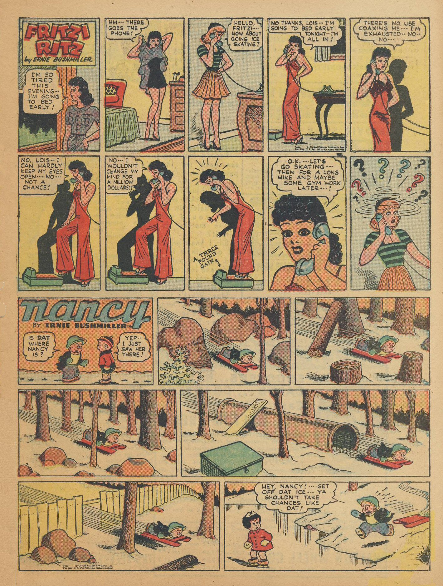 Read online Comics on Parade comic -  Issue #55 - 37