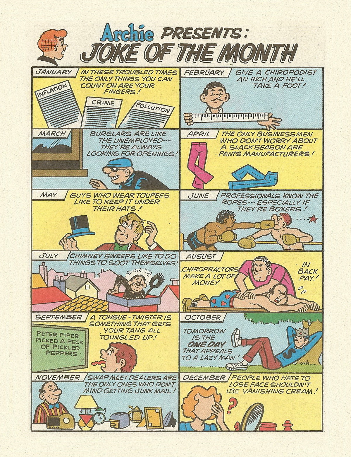 Read online Archie's Pals 'n' Gals Double Digest Magazine comic -  Issue #15 - 135
