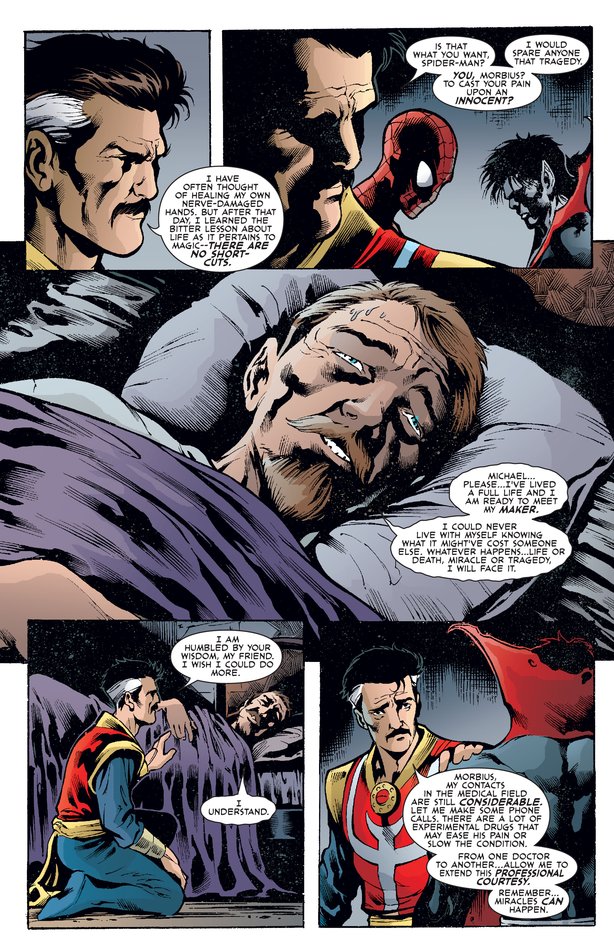 Read online Marvel-Verse: Thanos comic -  Issue #Marvel-Verse (2019) Morbius - 101