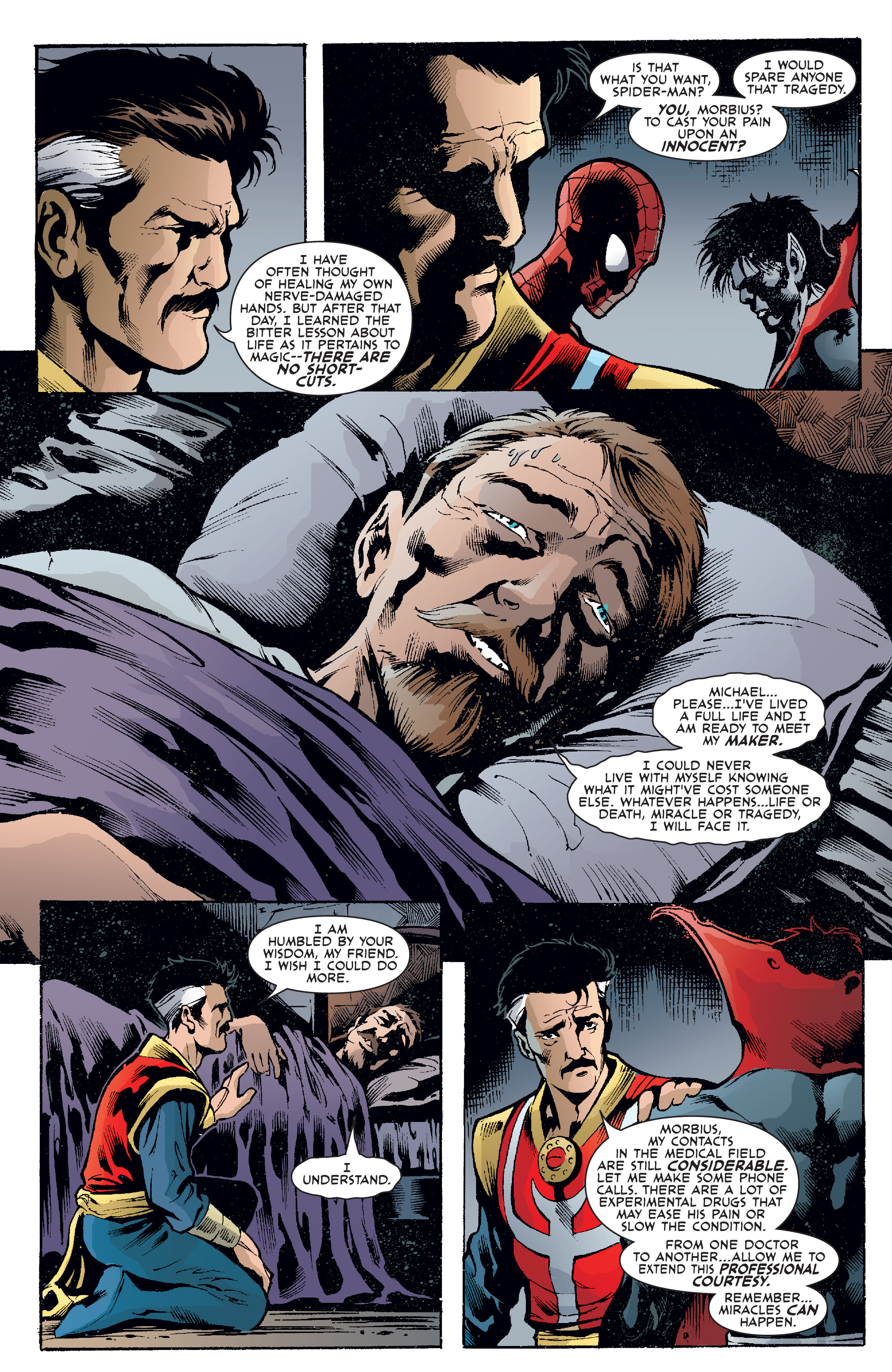 Read online Marvel-Verse: Thanos comic -  Issue #Marvel-Verse (2019) Morbius - 101