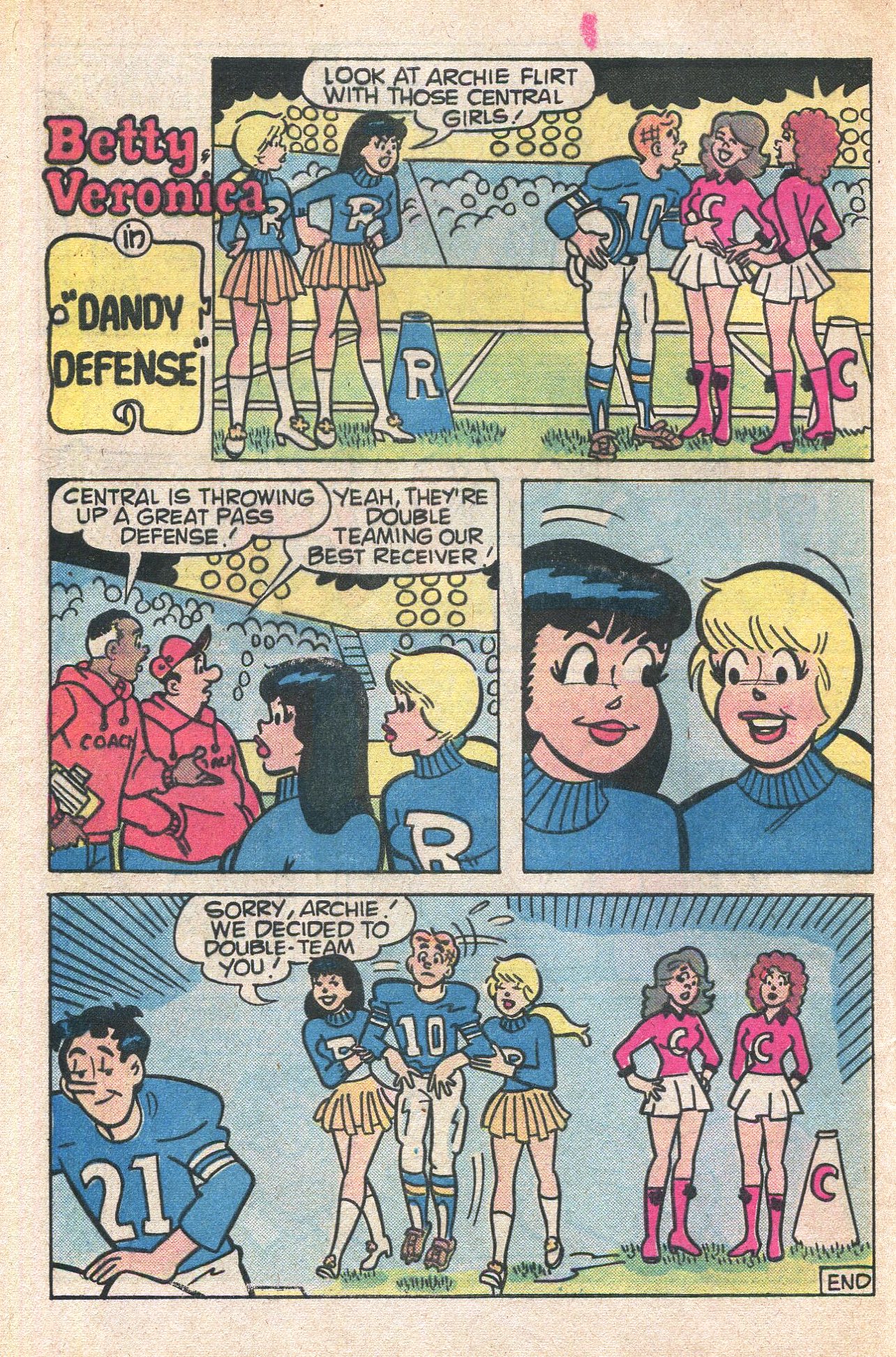 Read online Archie's Joke Book Magazine comic -  Issue #283 - 8