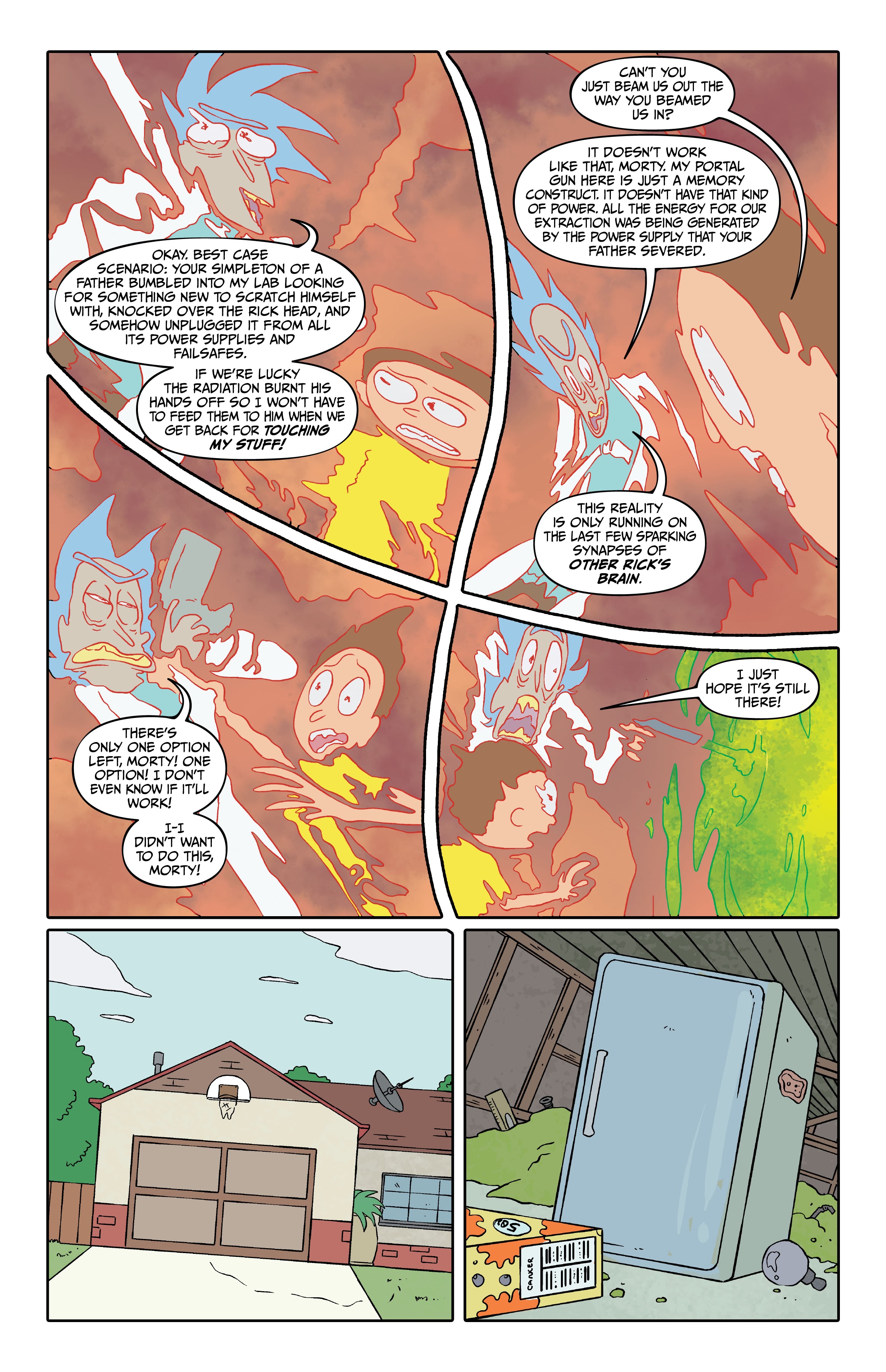 Read online Rick and Morty comic -  Issue # (2015) _Deluxe Edition 2 (Part 1) - 28