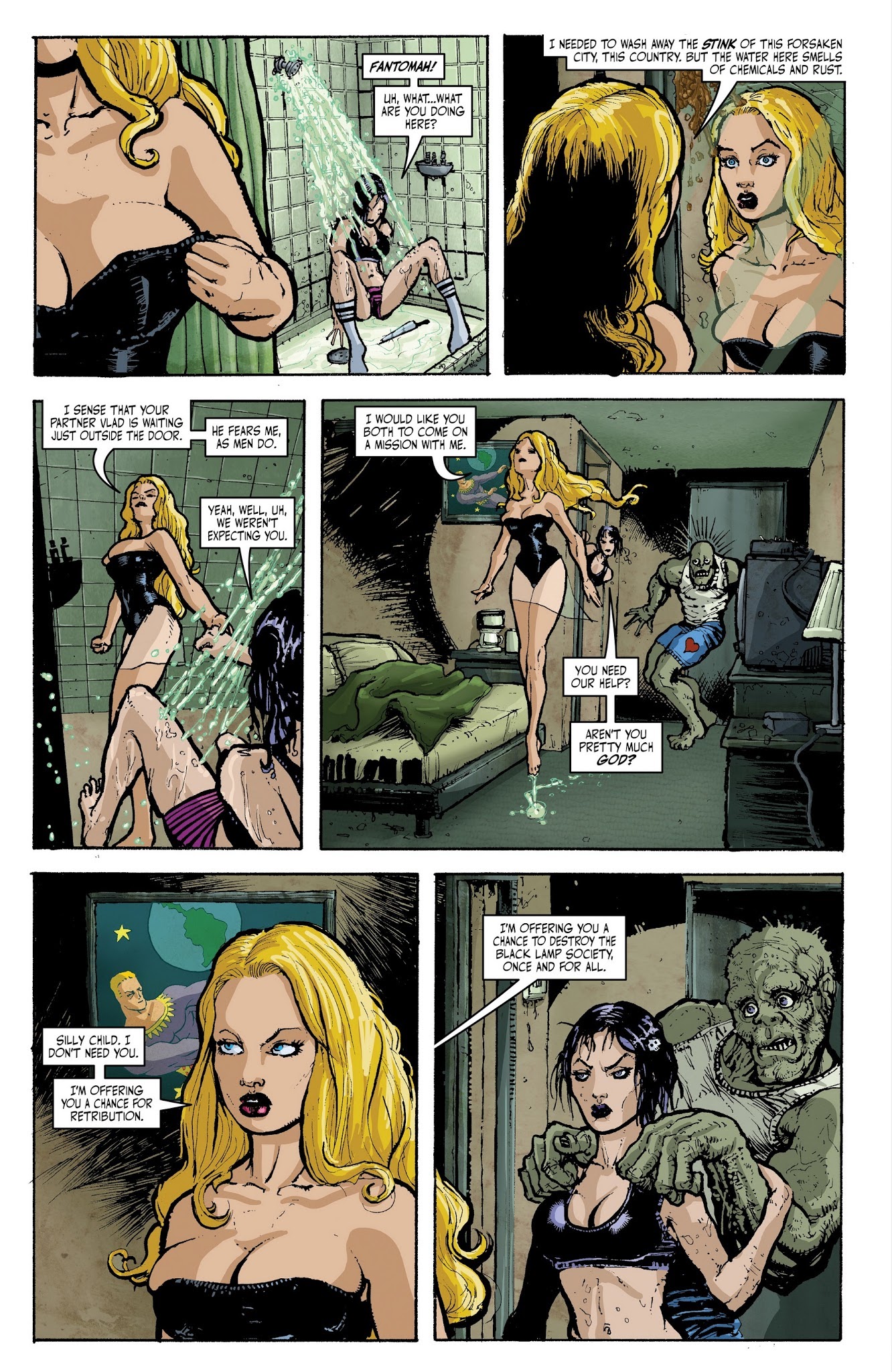 Read online Hack/Slash Omnibus comic -  Issue # TPB 4 (Part 2) - 52