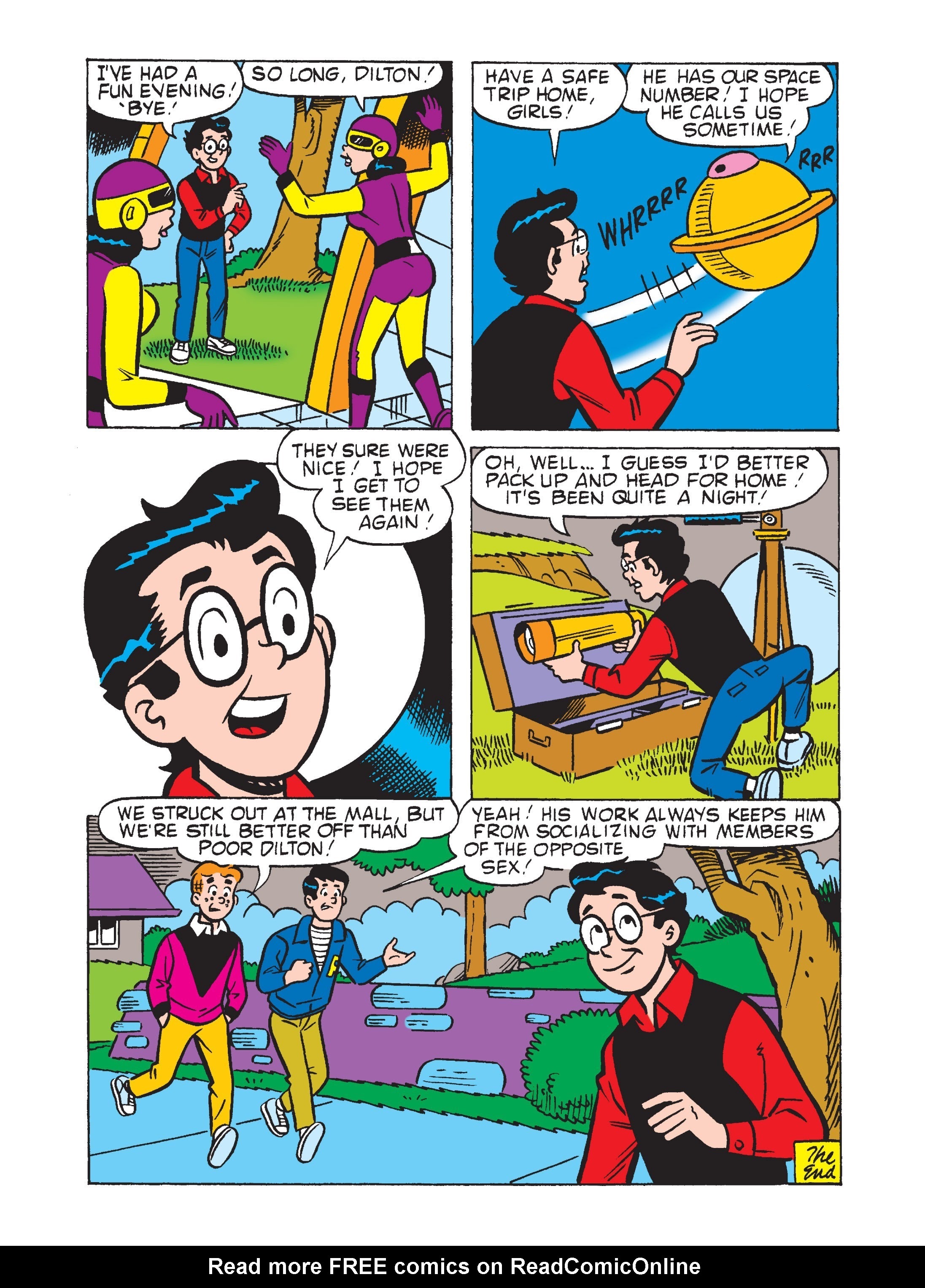 Read online Archie & Friends Double Digest comic -  Issue #26 - 61