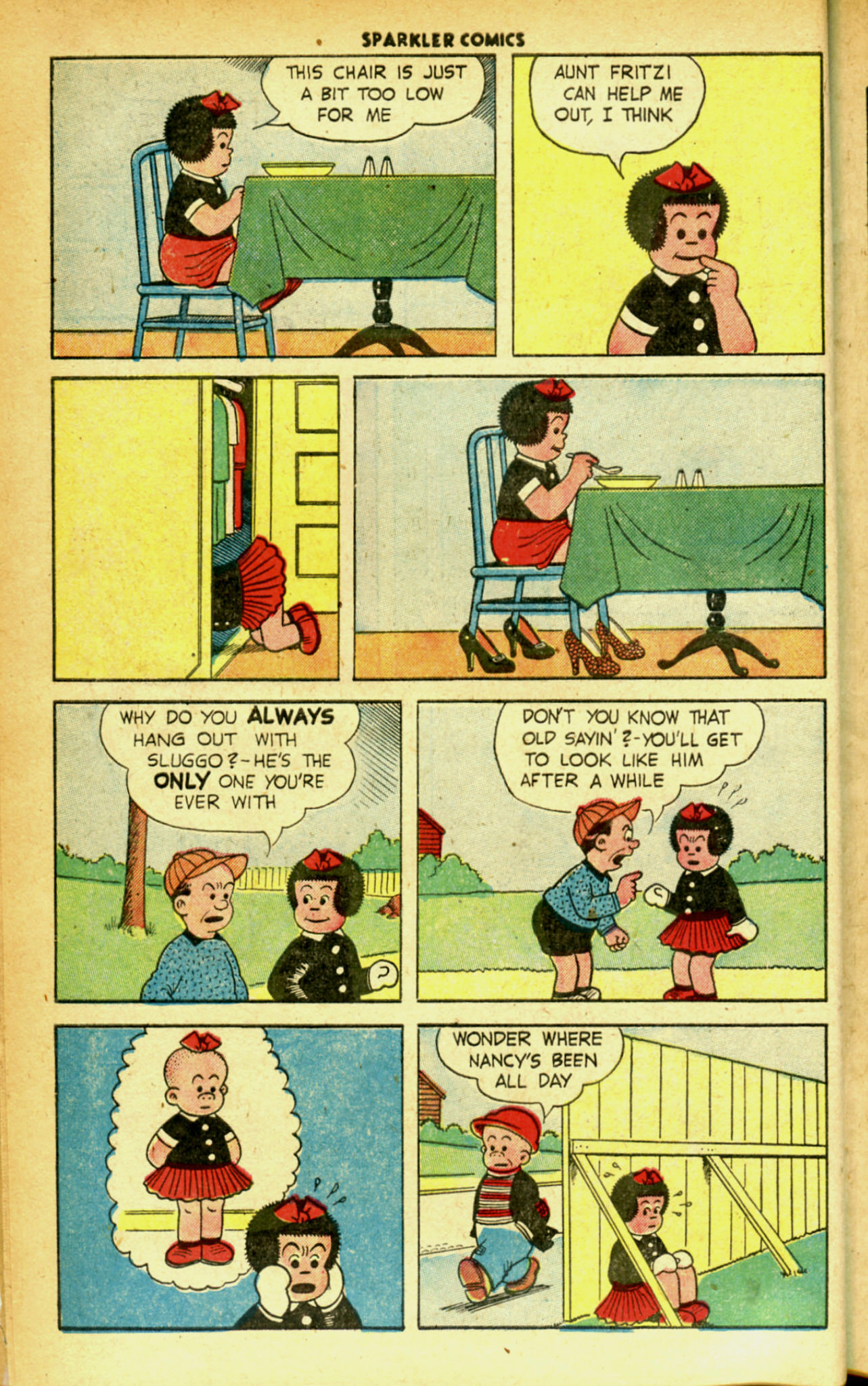 Read online Sparkler Comics comic -  Issue #85 - 8