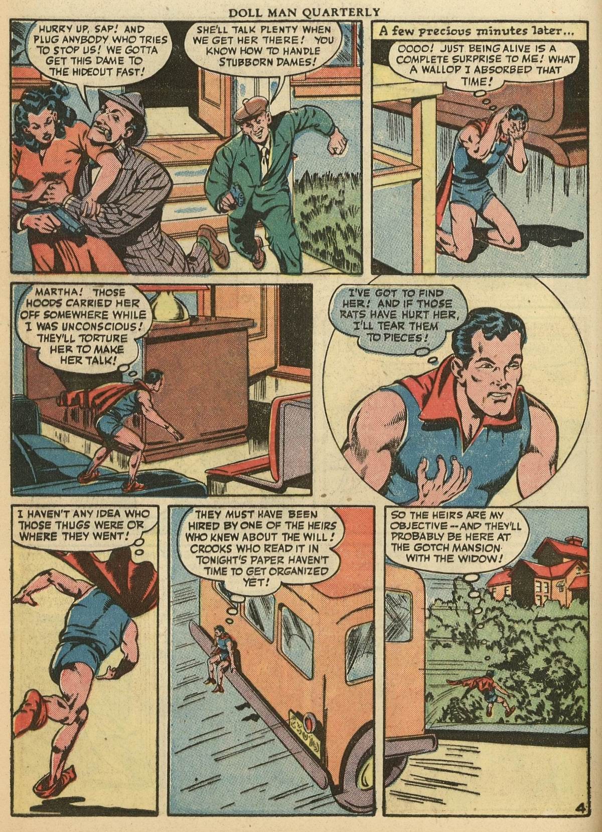 Read online Doll Man comic -  Issue #8 - 40