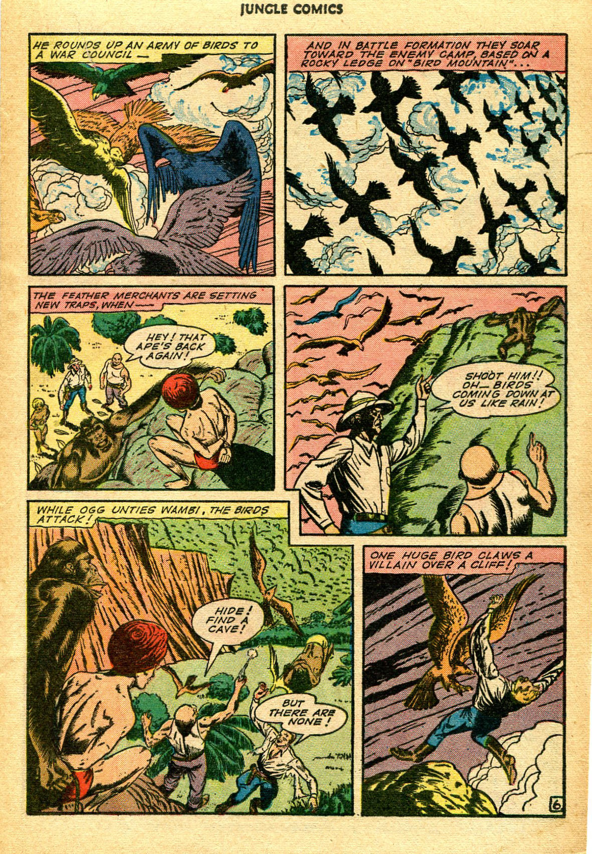 Read online Jungle Comics comic -  Issue #76 - 26