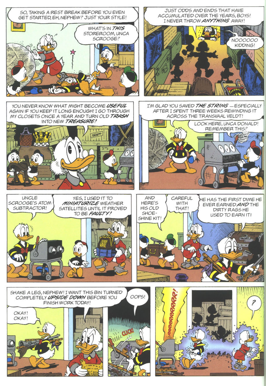 Read online Walt Disney's Comics and Stories comic -  Issue #612 - 60