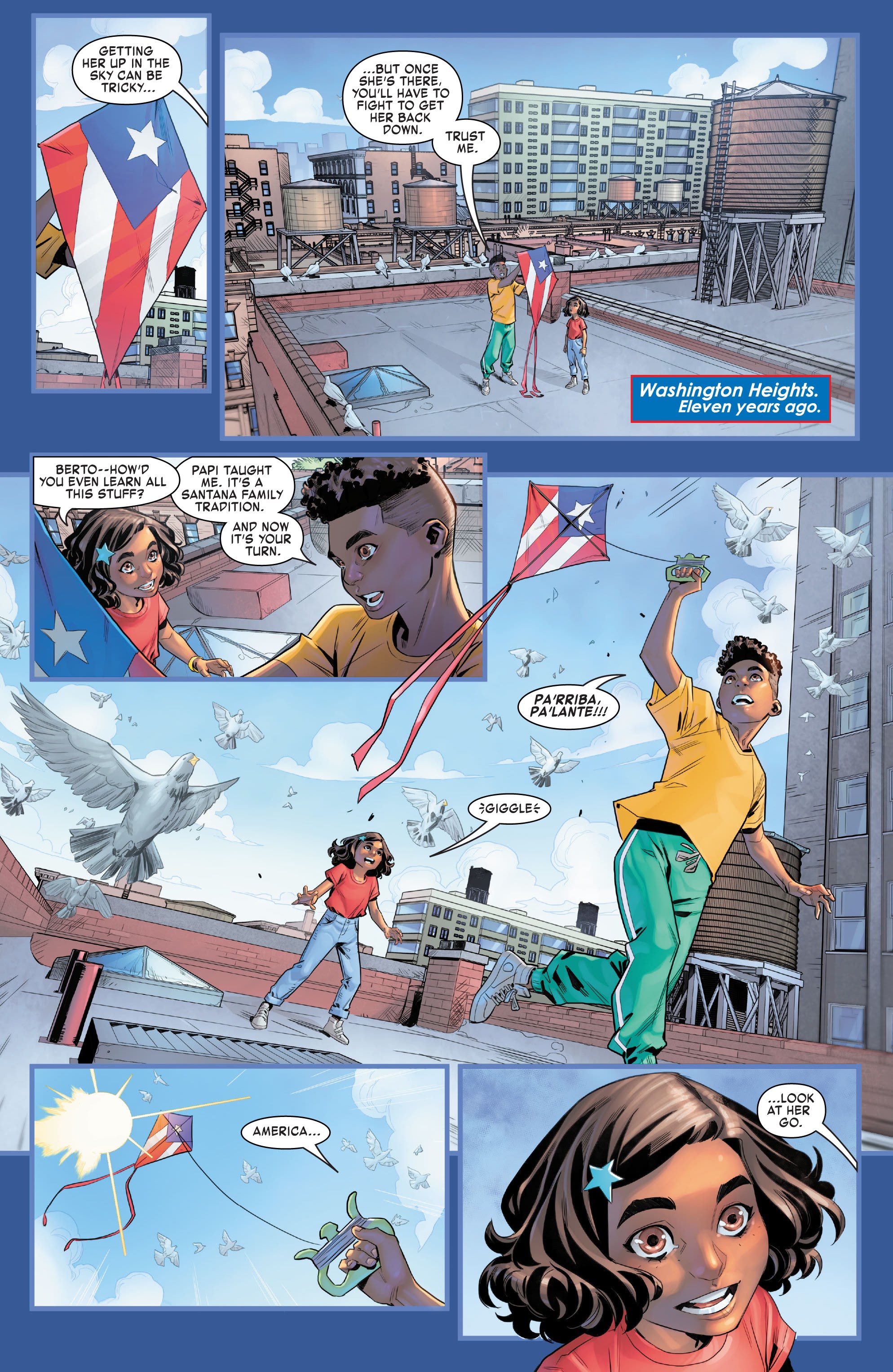Read online America Chavez: Made In The USA comic -  Issue #5 - 3