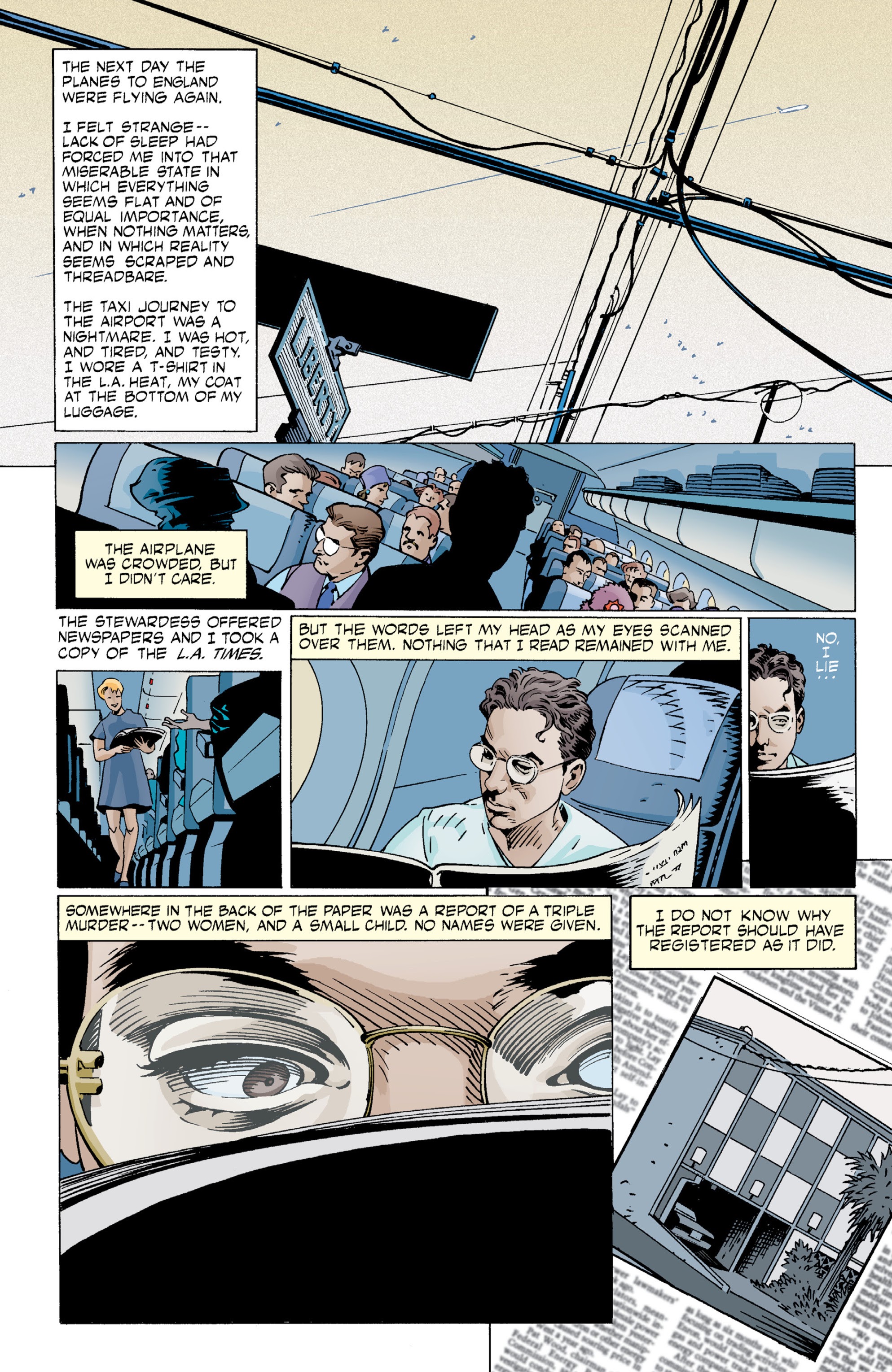 Read online Neil Gaiman's Murder Mysteries comic -  Issue # TPB - 64