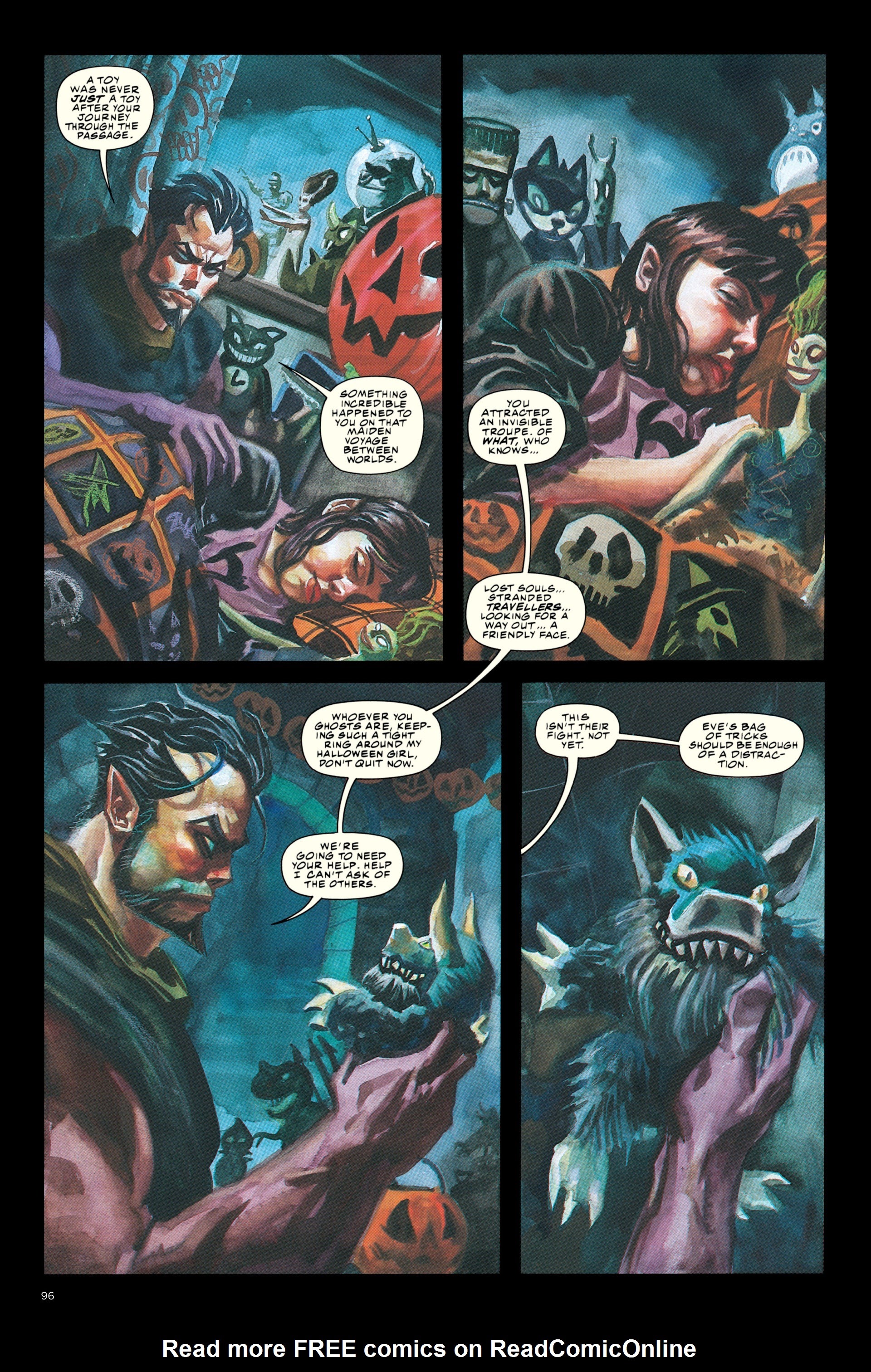 Read online Nocturnals Omnibus comic -  Issue # TPB 1 (Part 1) - 99