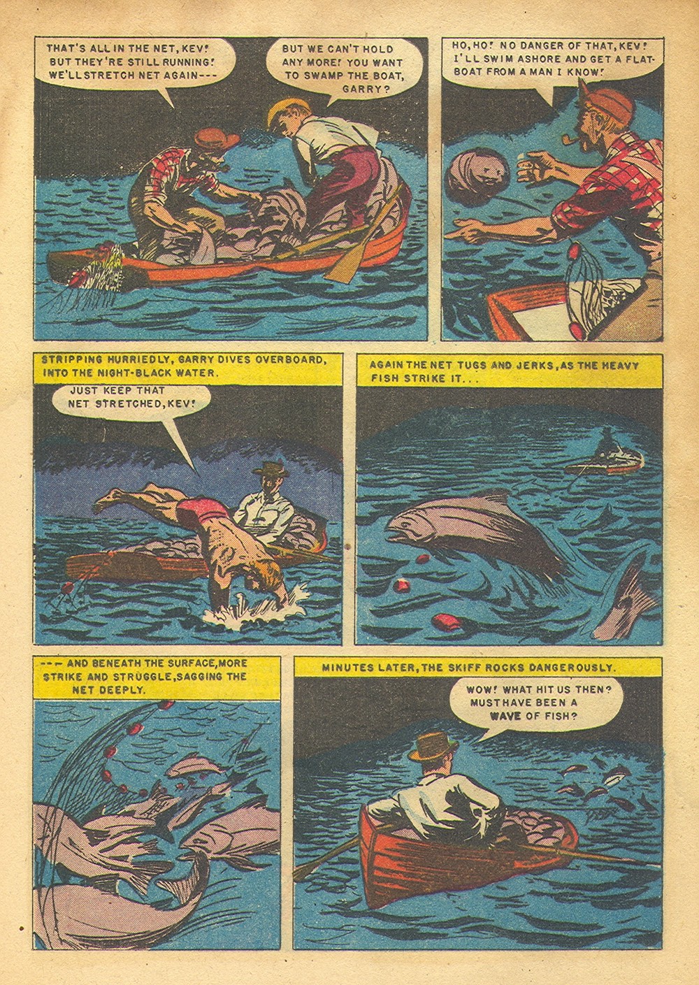 Read online Four Color Comics comic -  Issue #484 - 16