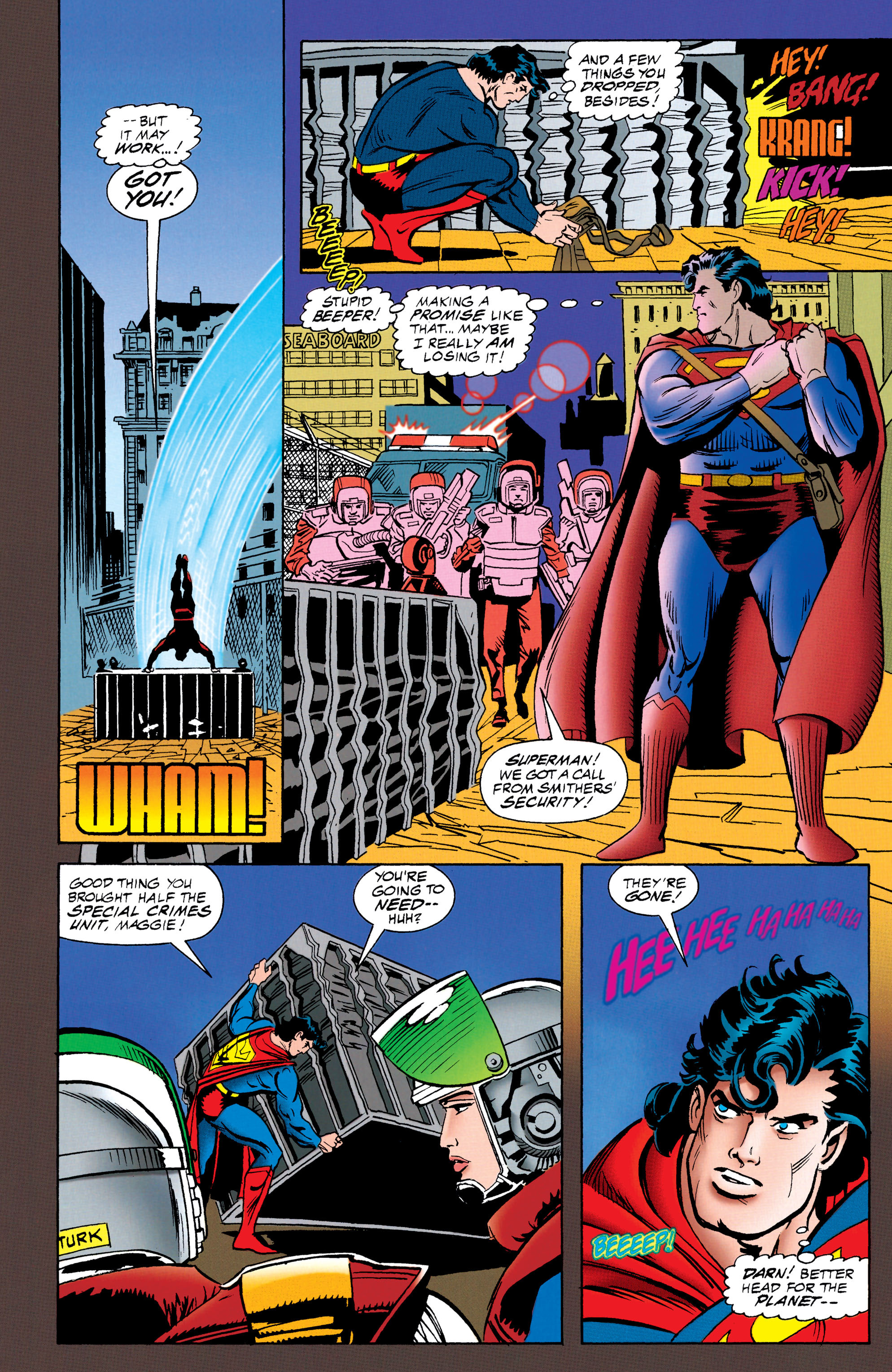 Read online Superman: The Man of Steel (1991) comic -  Issue #61 - 6