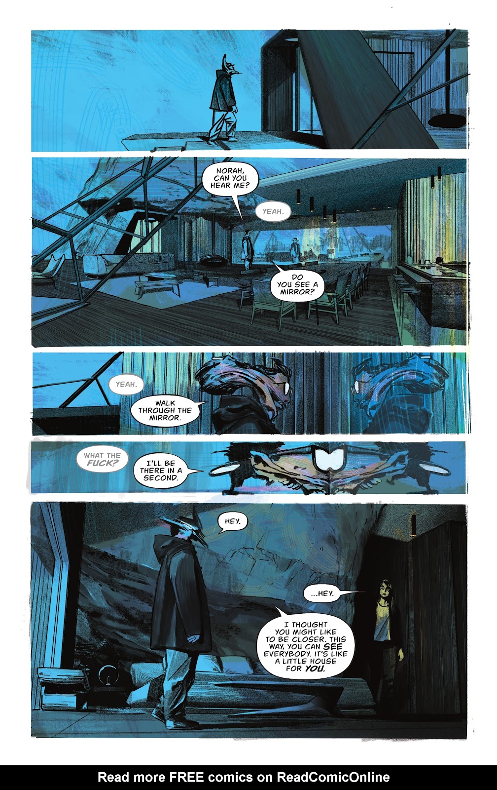 The Nice House on the Lake issue 7 - Page 25