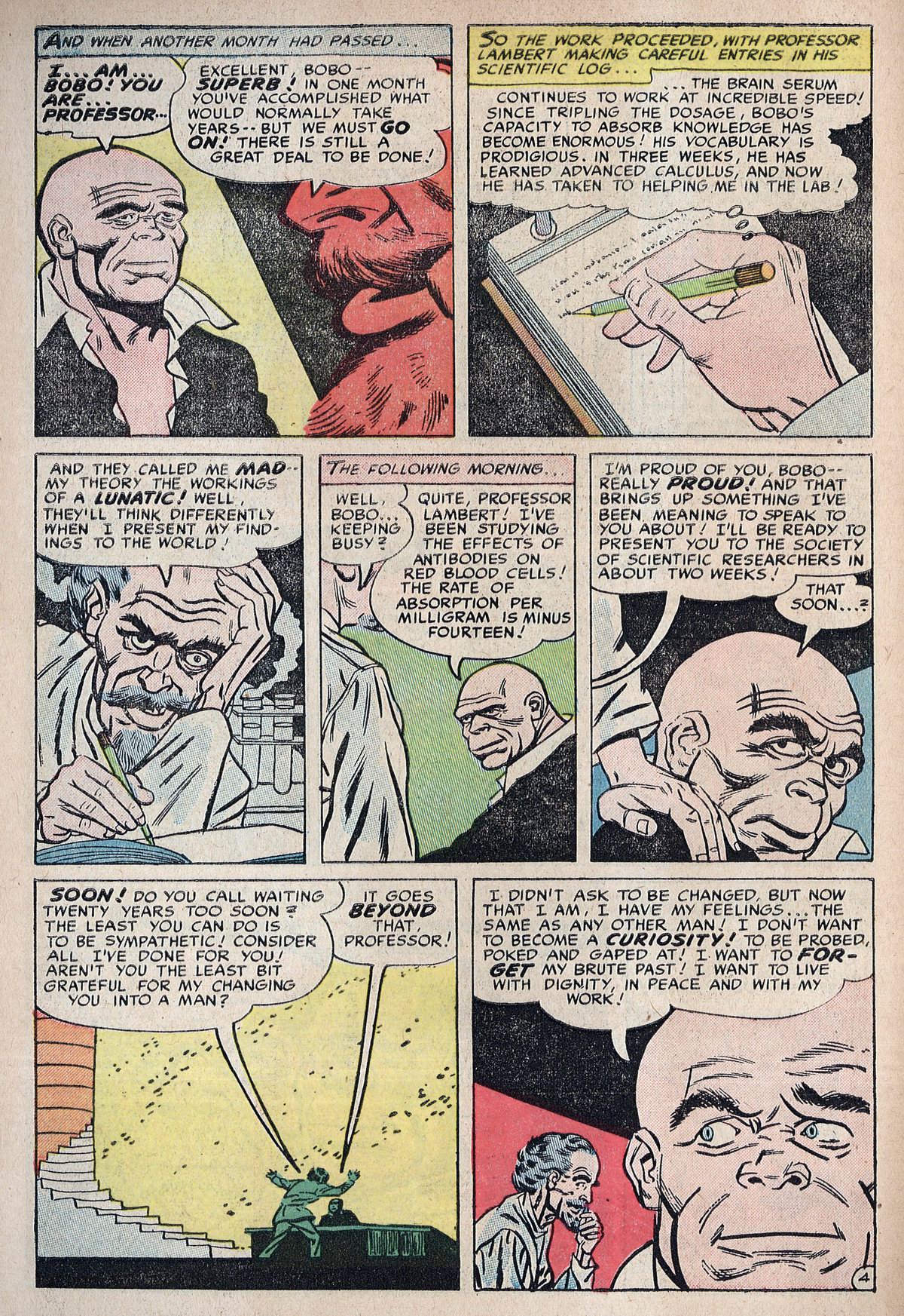 Read online Adventures Into The Unknown comic -  Issue #63 - 30