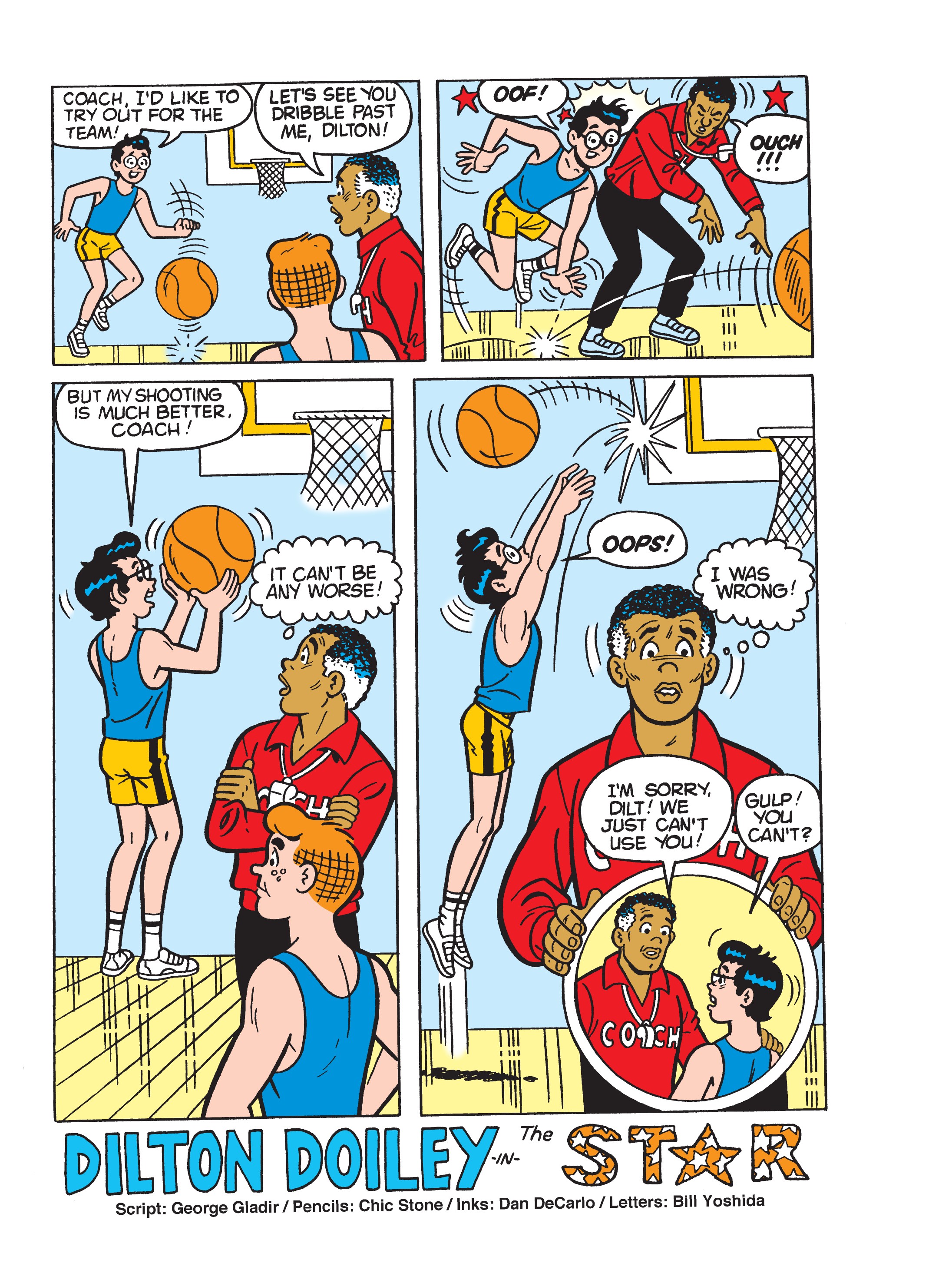 Read online Archie And Me Comics Digest comic -  Issue #12 - 98