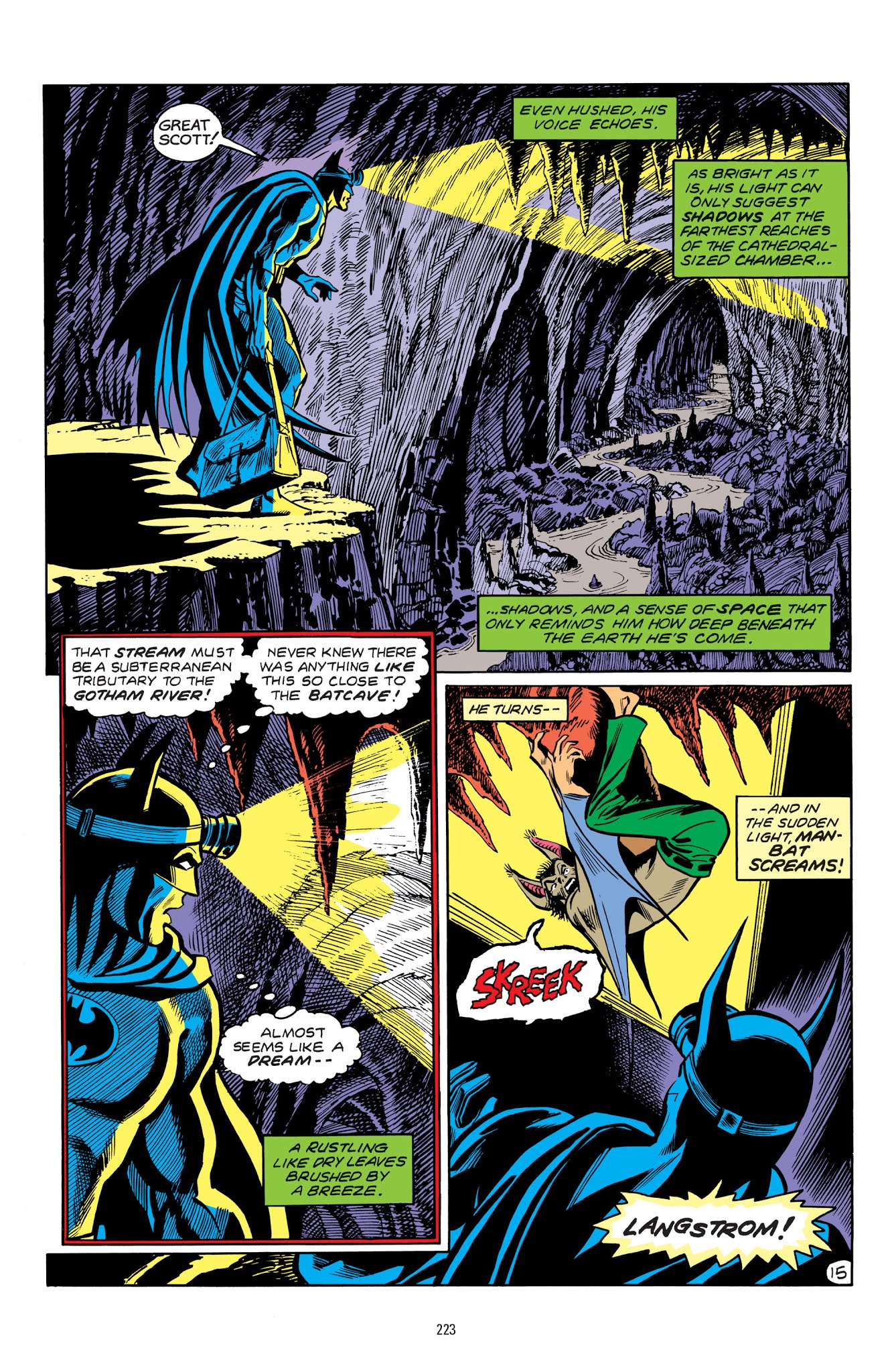 Read online Tales of the Batman: Gerry Conway comic -  Issue # TPB 2 (Part 3) - 22