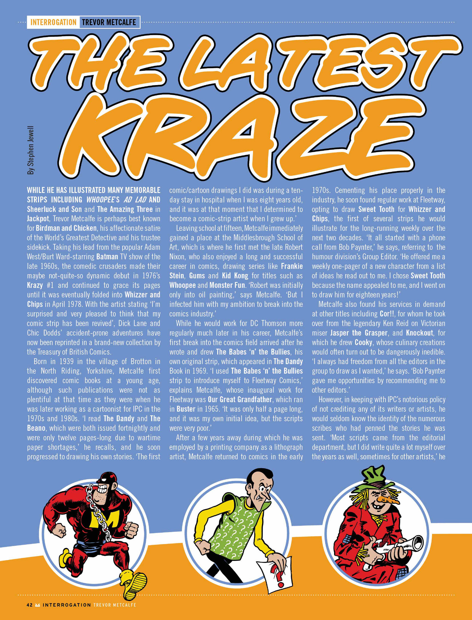 Read online Judge Dredd Megazine (Vol. 5) comic -  Issue #443 - 42