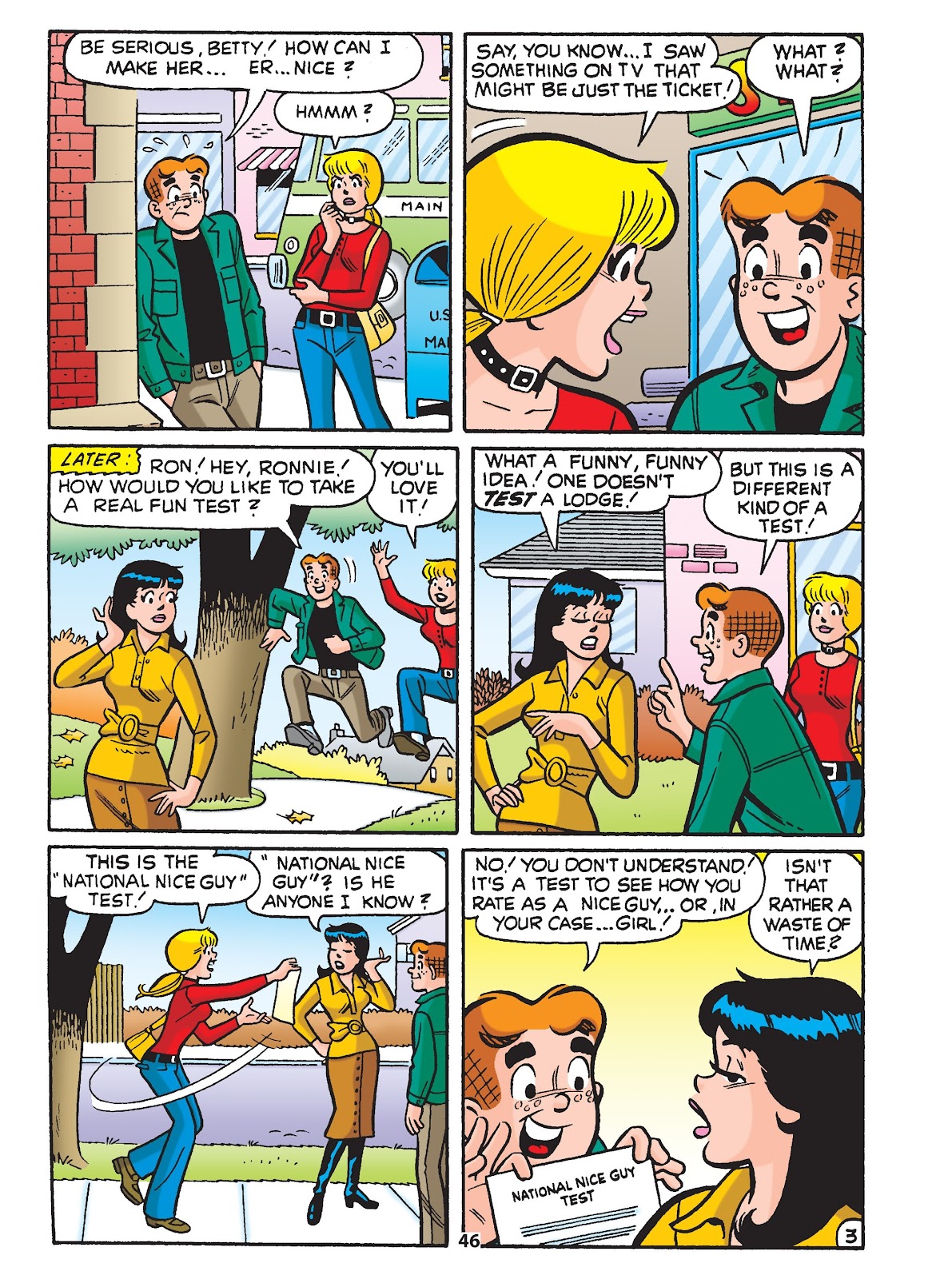Archie Comics Super Special issue 4 - Page 45