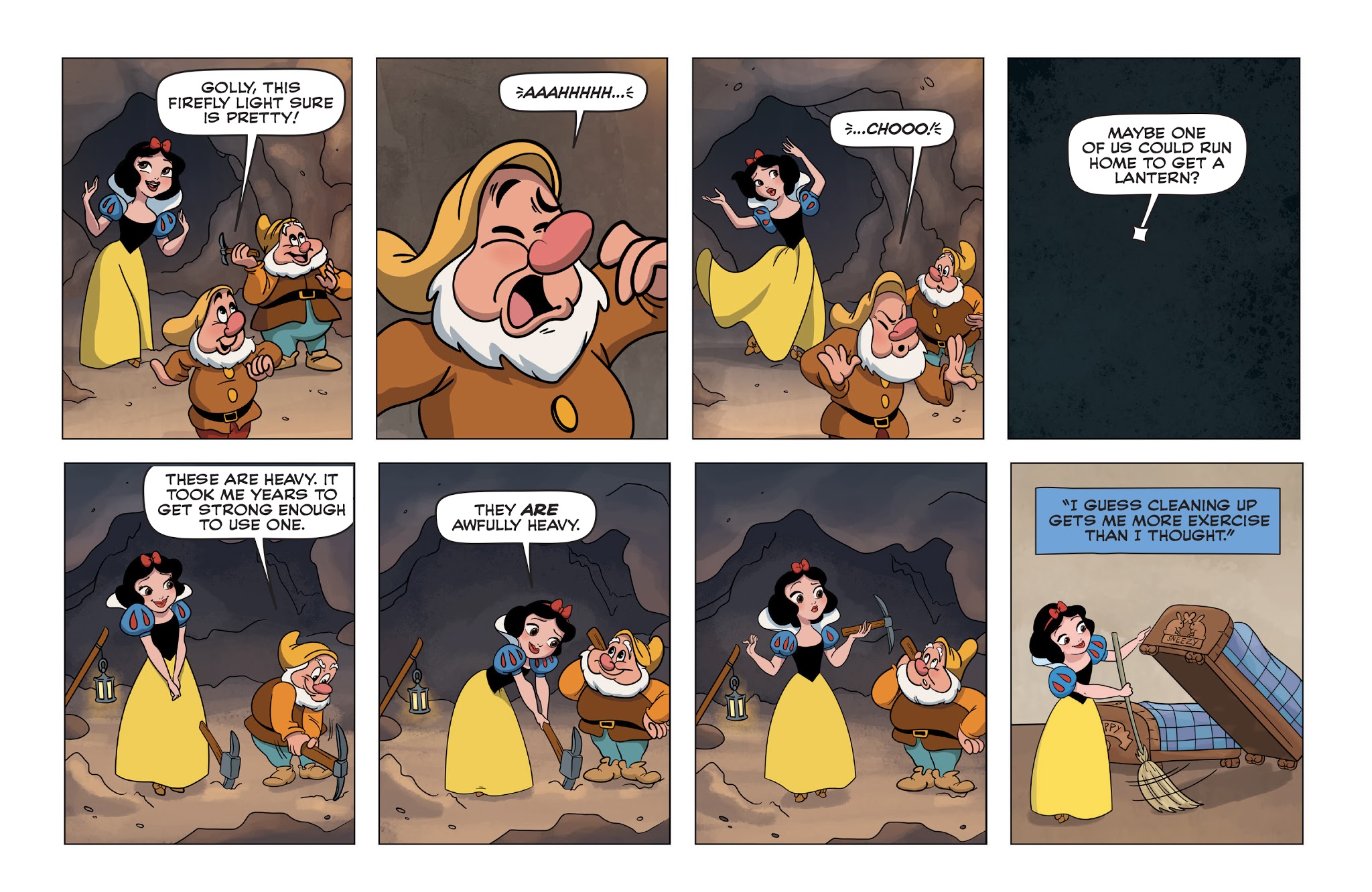 Read online Disney Princess comic -  Issue #12 - 15